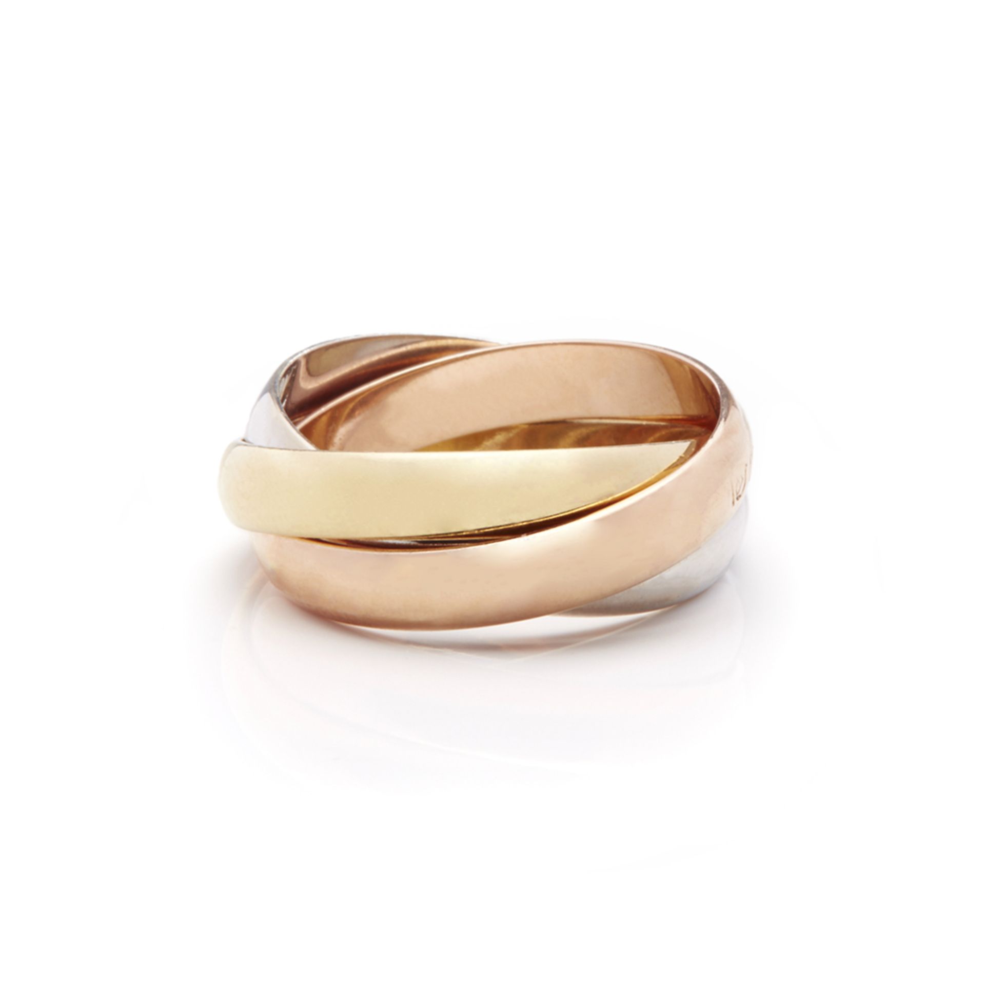 Cartier Trinity Ring Size L - Image 3 of 7