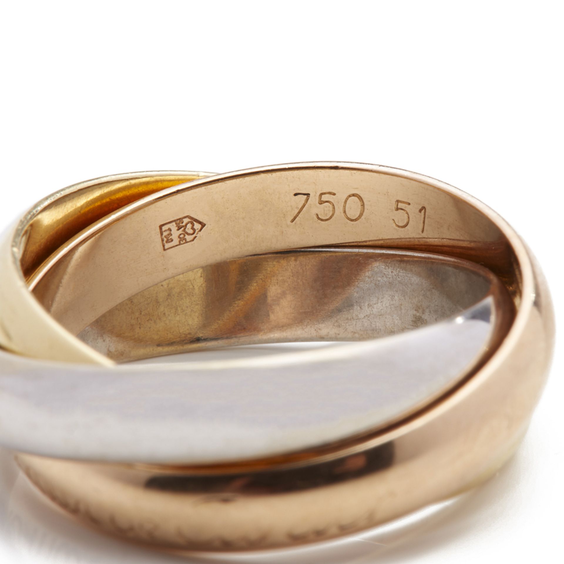 Cartier Trinity Ring Size L - Image 6 of 7