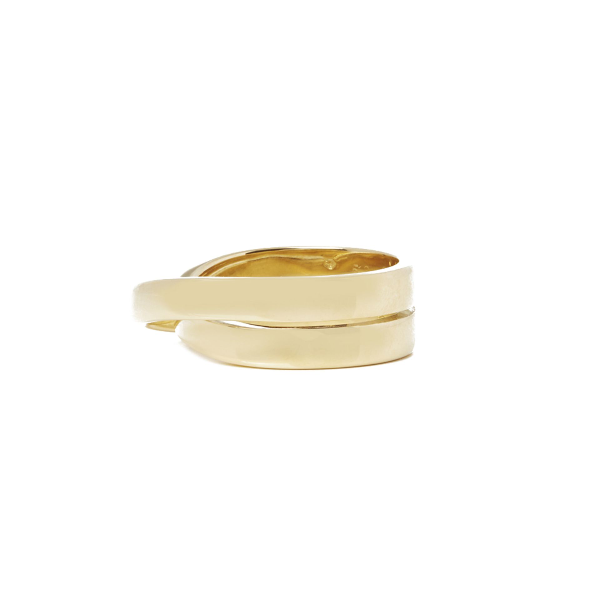 Cartier 18k Yellow Gold Paris Nouvelle Vague Ring Size R - Bild 4 aus 7