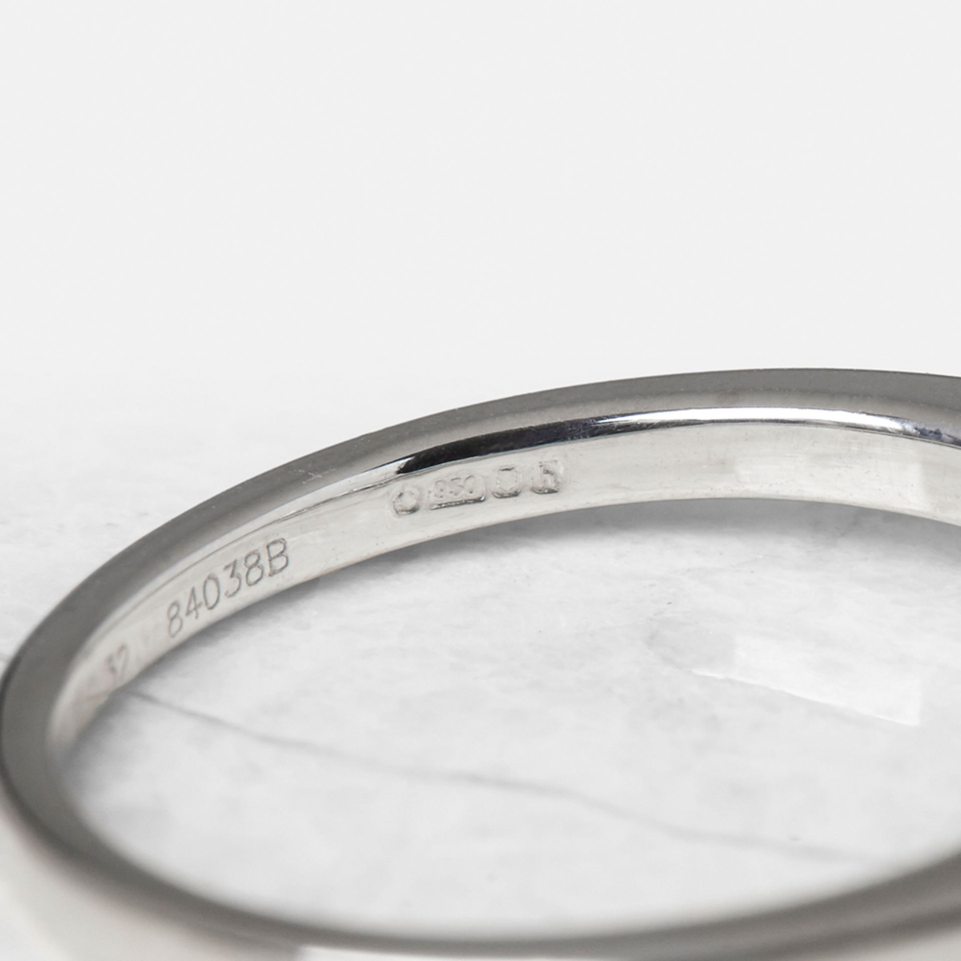 Cartier Platinum 0.32ct Diamond Ballerine Engagement Ring - Bild 6 aus 8