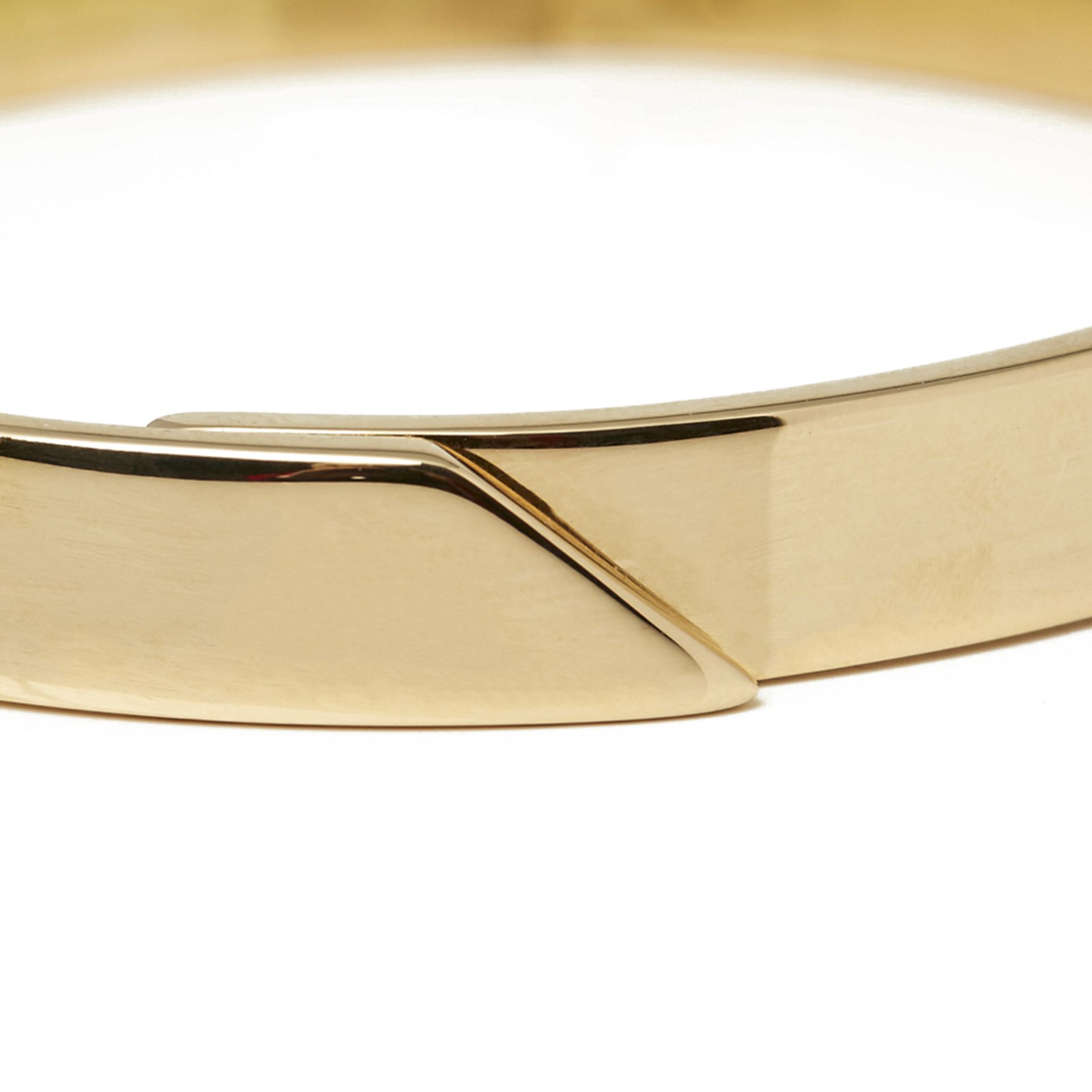 Cartier 18k Yellow Gold Diamond Anniversary Bracelet - Image 3 of 8