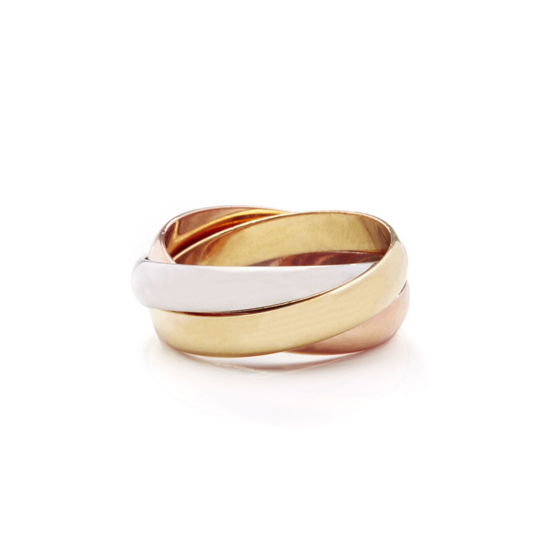 Cartier Trinity Ring Size L - Image 4 of 7