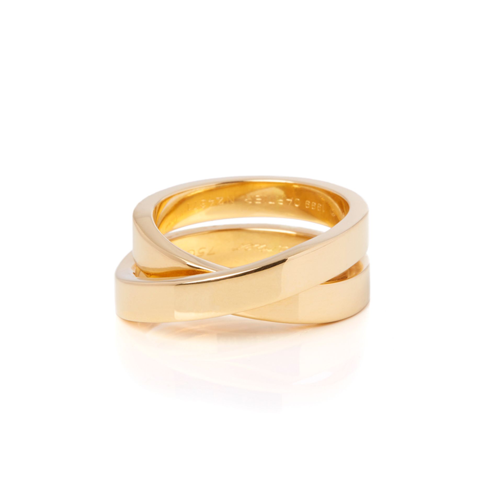 Cartier 18k Yellow Gold Paris Nouvelle Vague Ring - Image 2 of 8