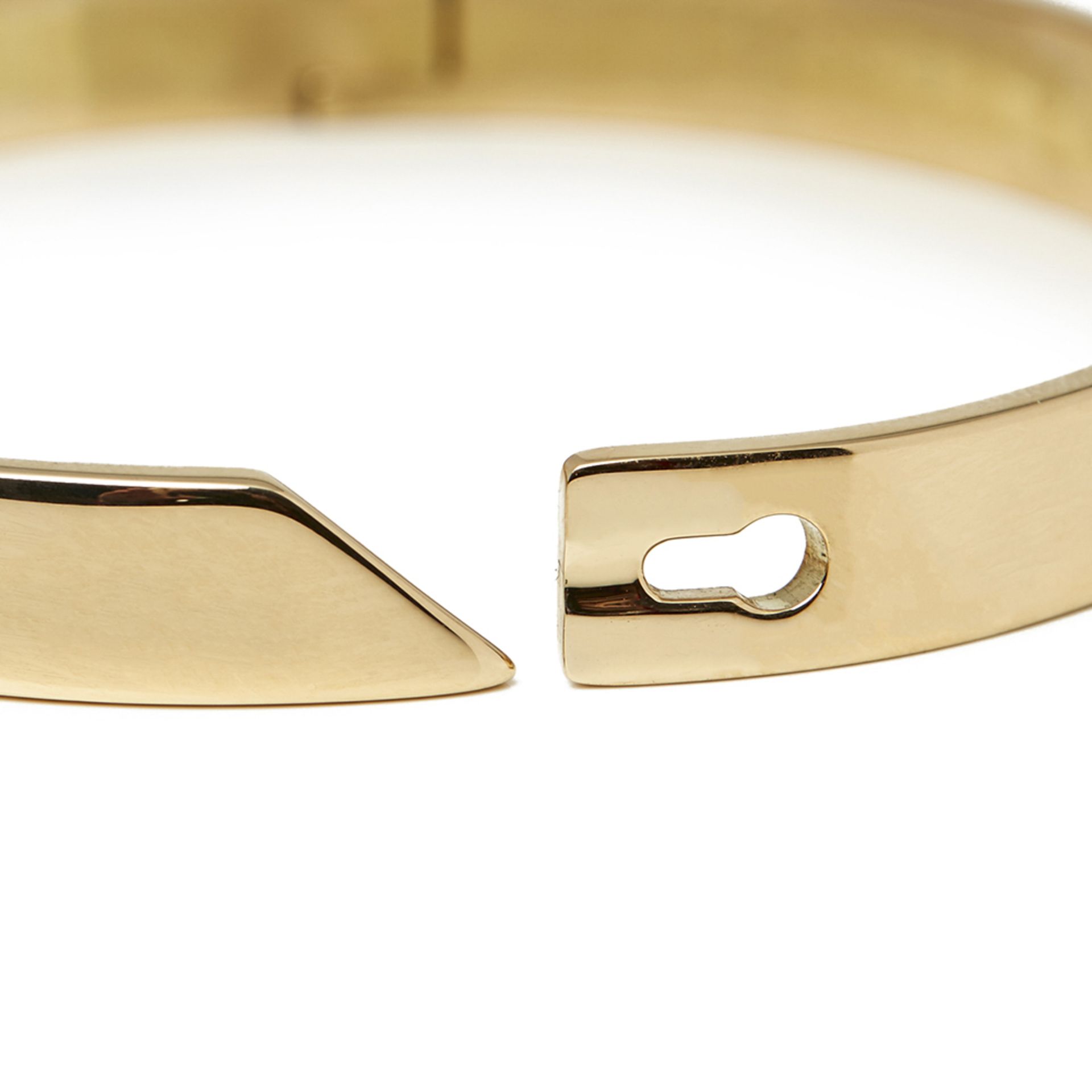 Cartier 18k Yellow Gold Diamond Anniversary Bracelet - Image 4 of 8