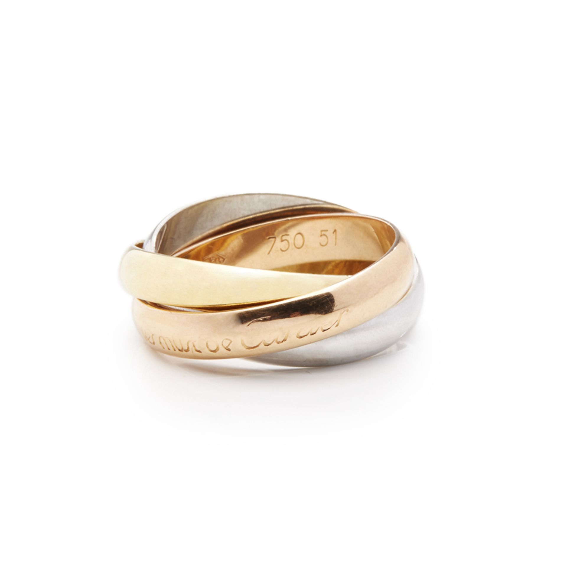 Cartier Trinity Ring Size L - Image 2 of 7