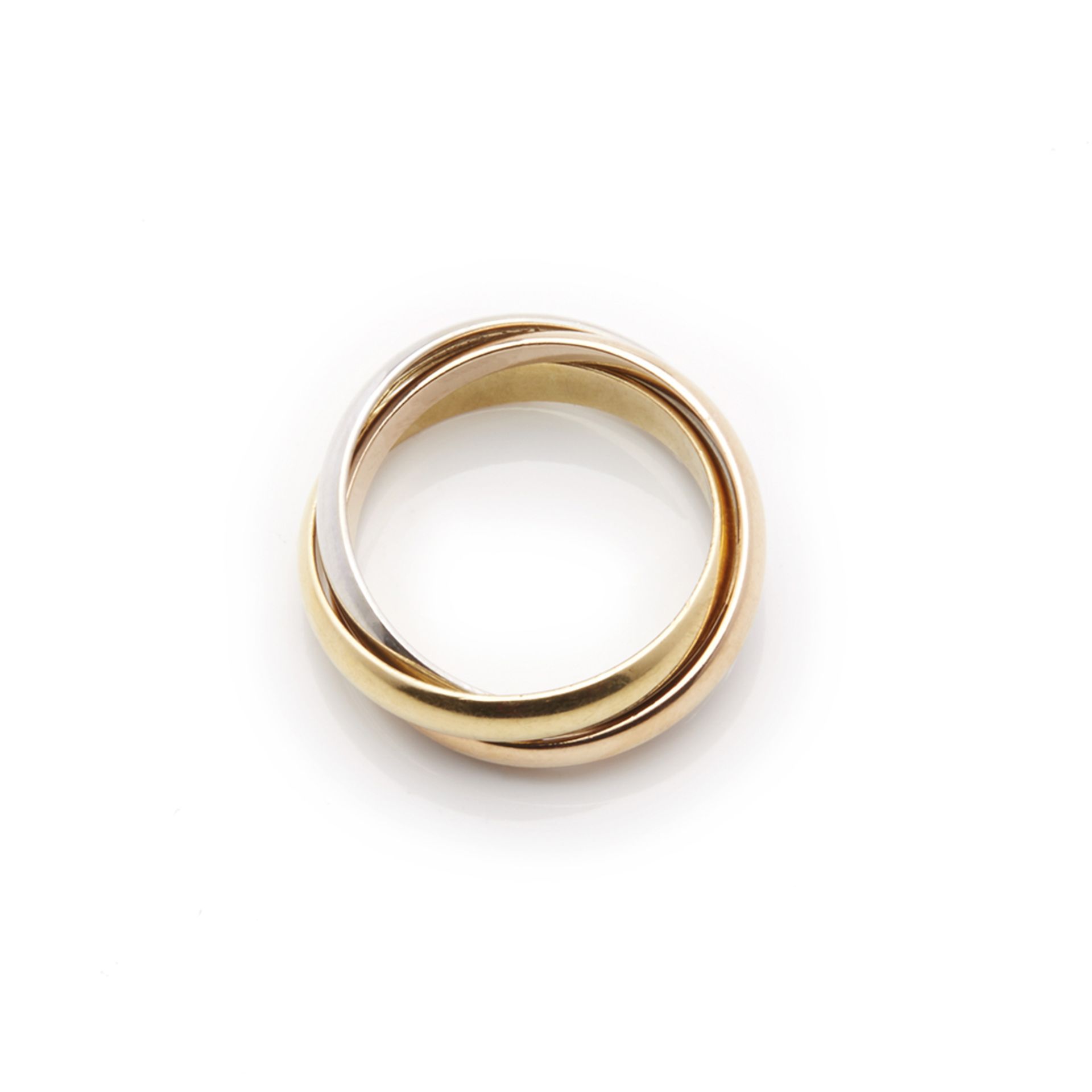 Cartier Trinity Ring Size L - Image 5 of 7