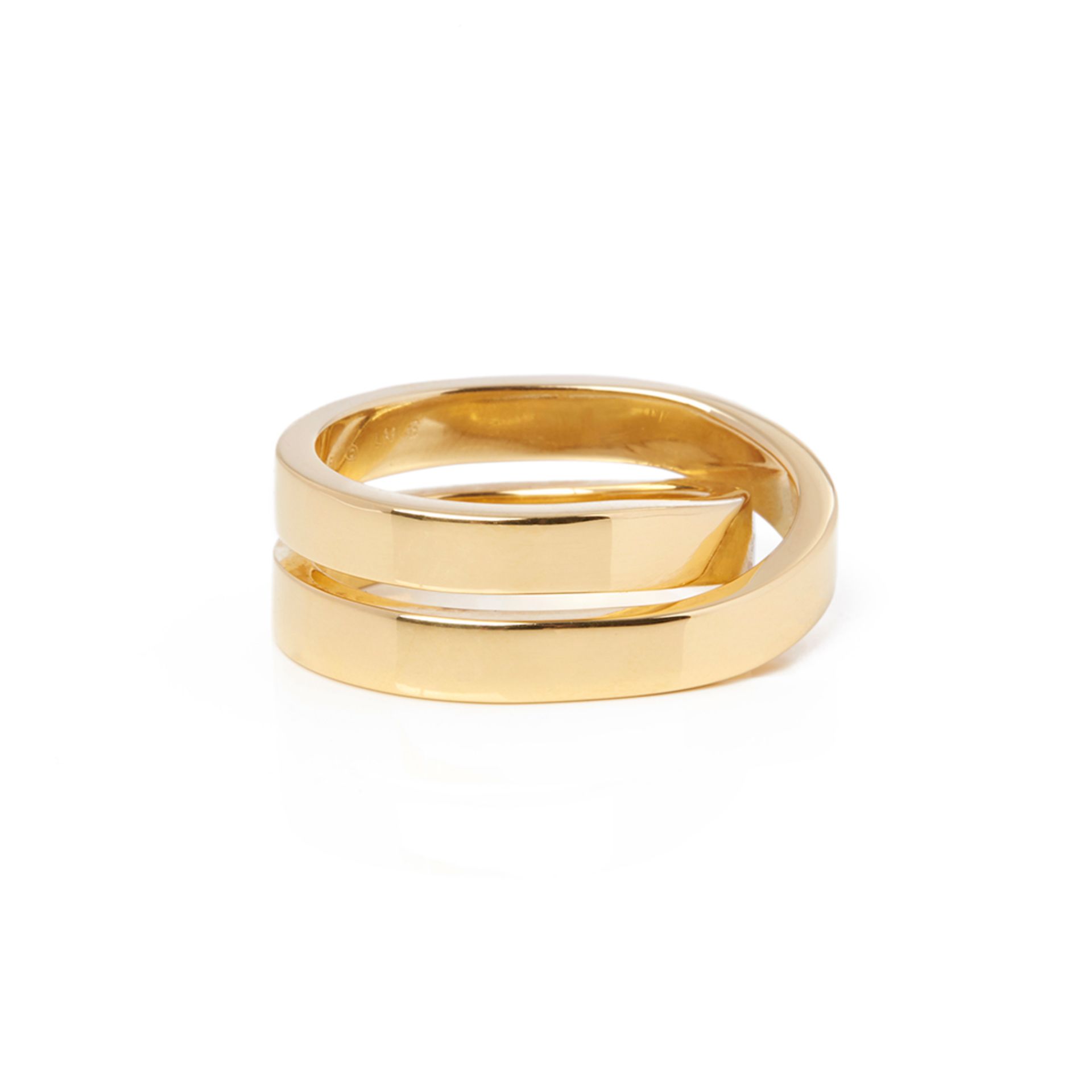 Cartier 18k Yellow Gold Paris Nouvelle Vague Ring - Image 4 of 8