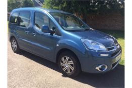 2014/14 Reg Citroen Berlingo 1.6 Hdi Multispace Plus - No VAT on Hammer