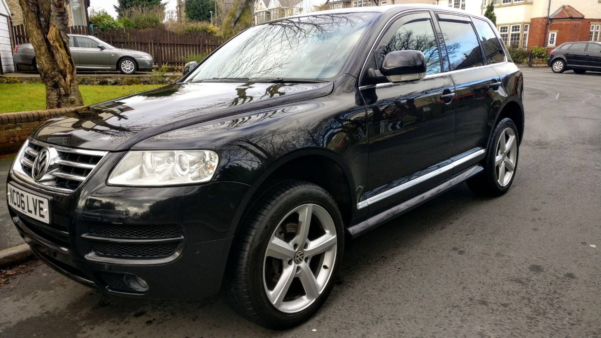 2006 06 VW Tourag V6 3.0 TDi Sport - Bild 2 aus 15