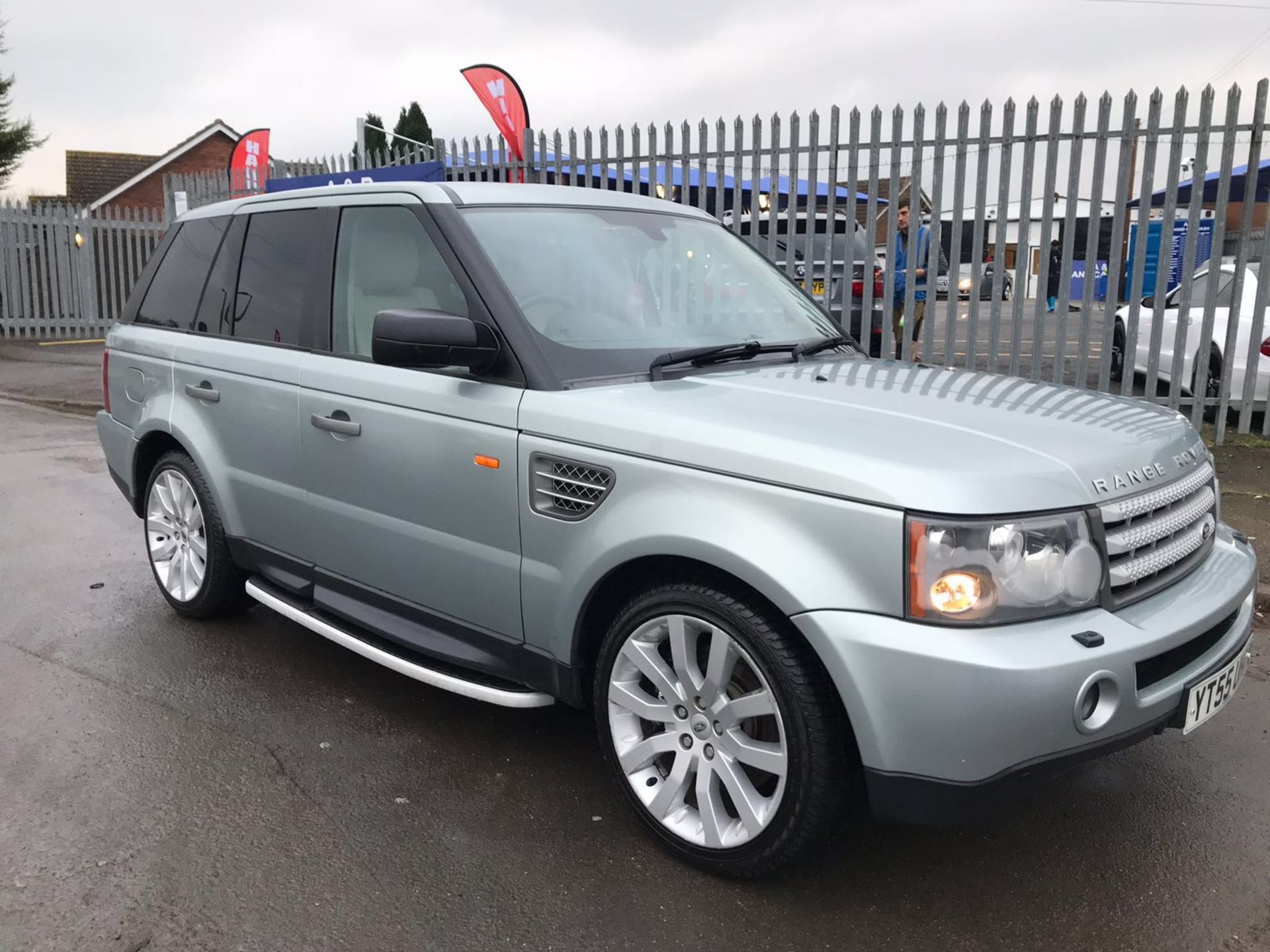 Land Rover Range Sport 4.2l V8 supercharged