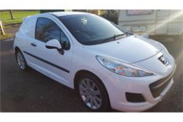 Peugeot 207 HDI van