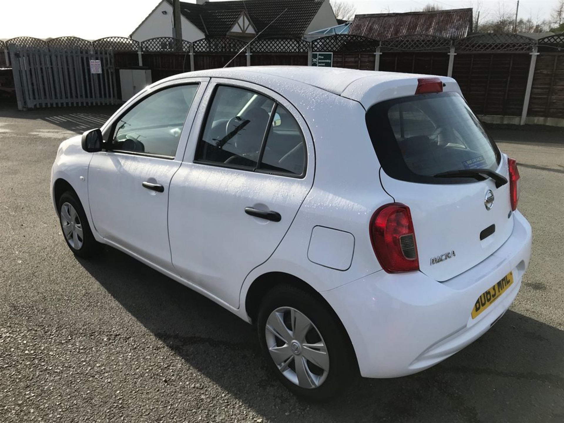 Nissan Micra 1.2i 12v Visia 5dr - Image 4 of 8