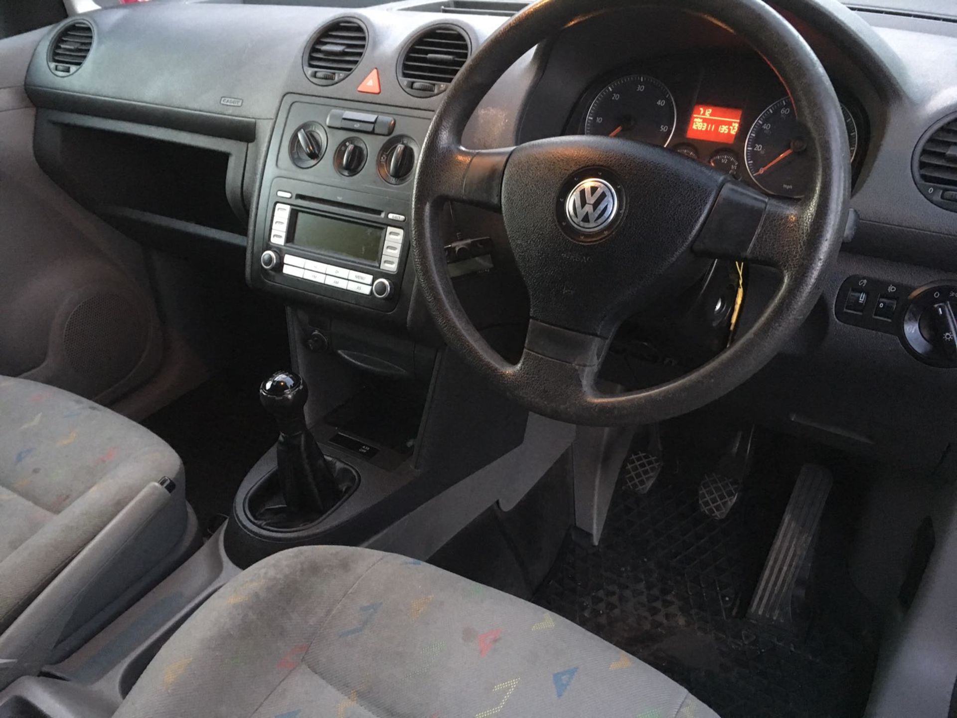 VW Caddy C20 1.9tdi 2008/58 - Image 14 of 17