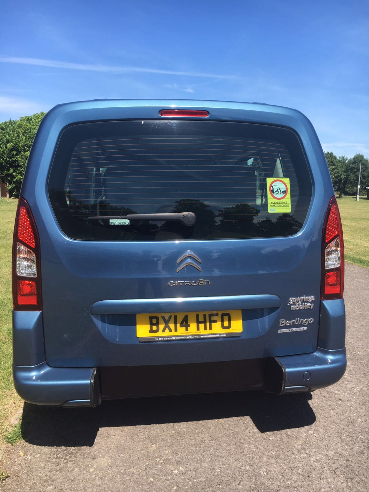 2014/14 Reg Citroen Berlingo 1.6 Hdi Multispace Plus - No VAT on Hammer - Image 11 of 19