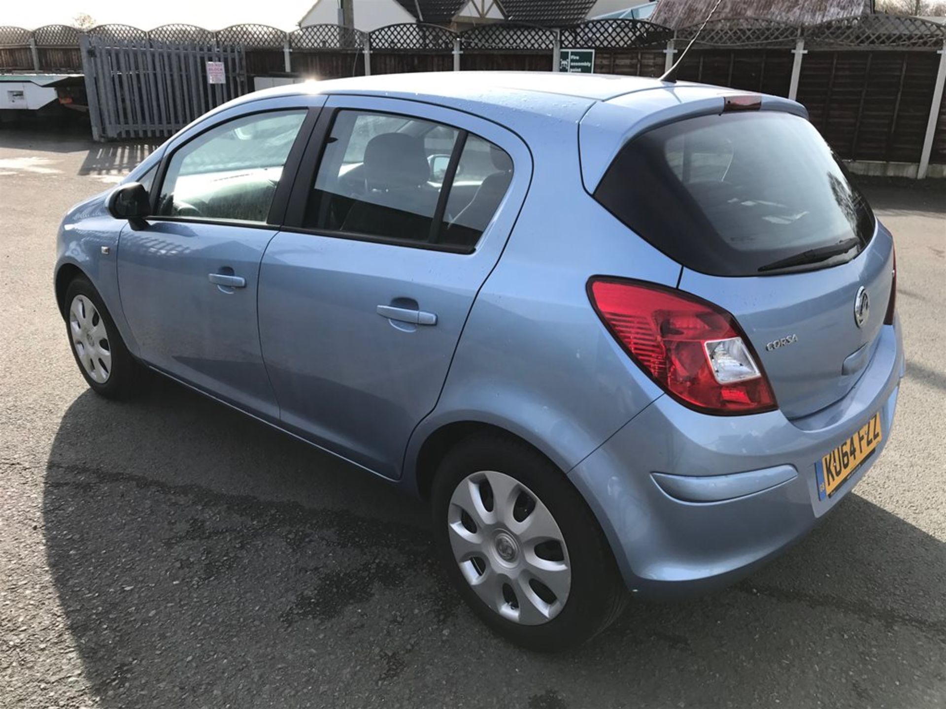 Vauxhall Corsa 1.2i 16v VVT Design 5dr Air Con - Image 8 of 8