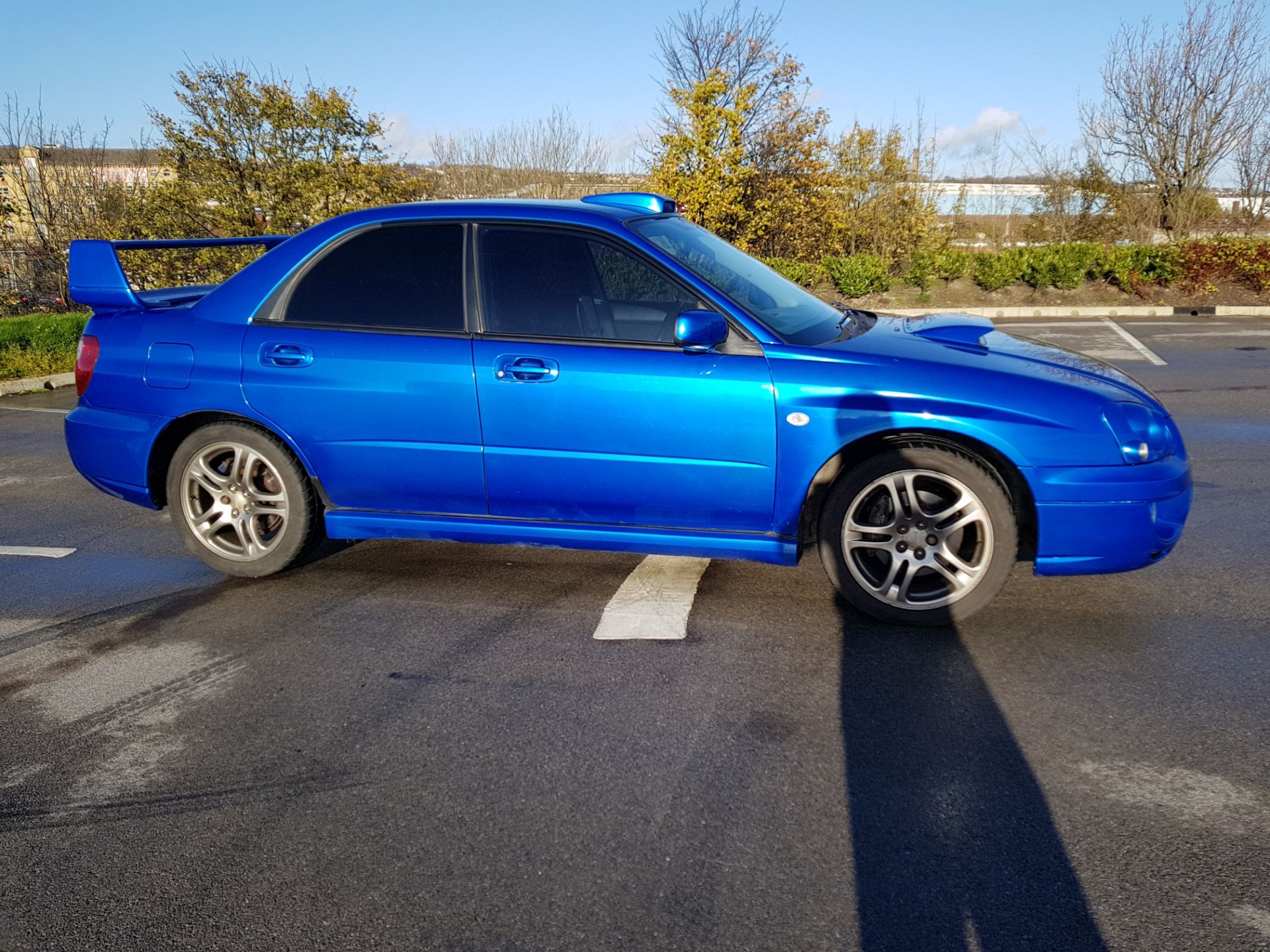 Subaru Impreza WRX, STi Replica 2004/54 - Bild 8 aus 16