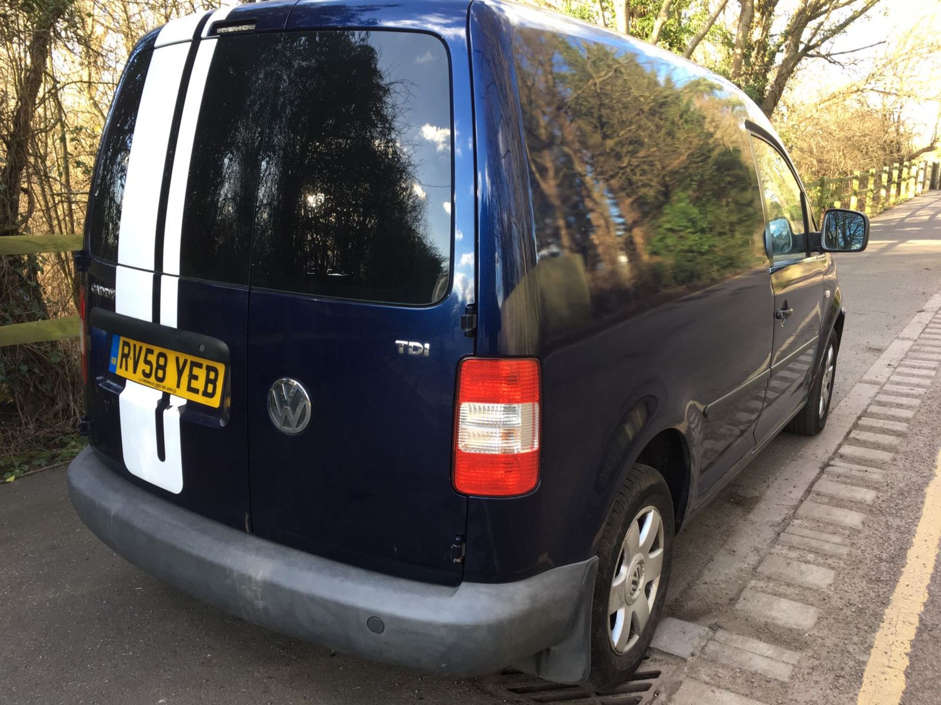 VW Caddy C20 1.9tdi 2008/58 - Image 3 of 17