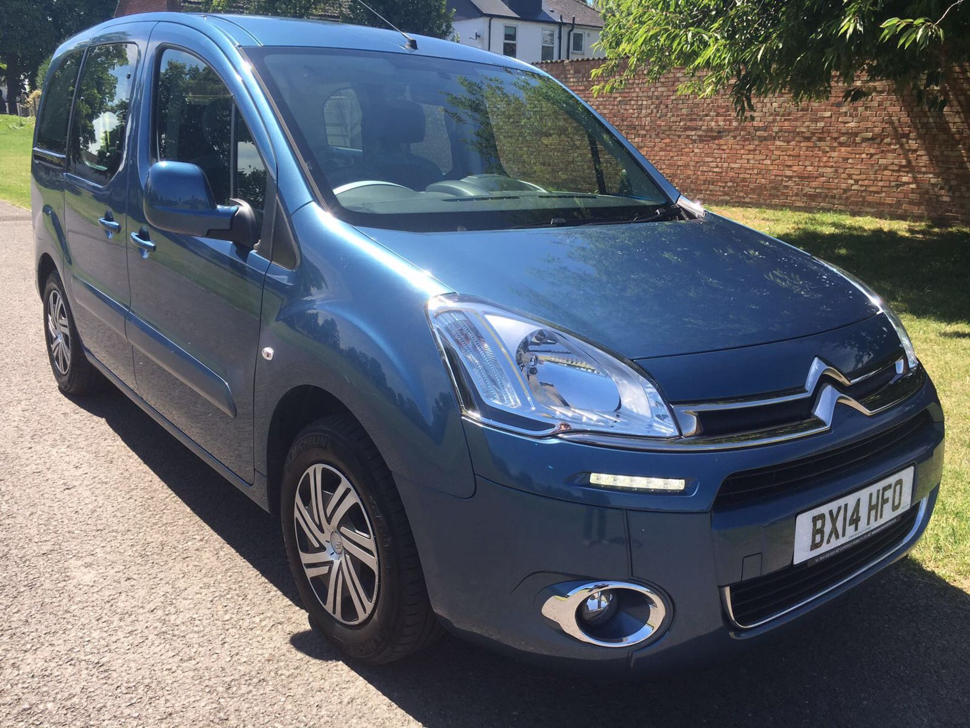 2014/14 Reg Citroen Berlingo 1.6 Hdi Multispace Plus - No VAT on Hammer - Bild 13 aus 19