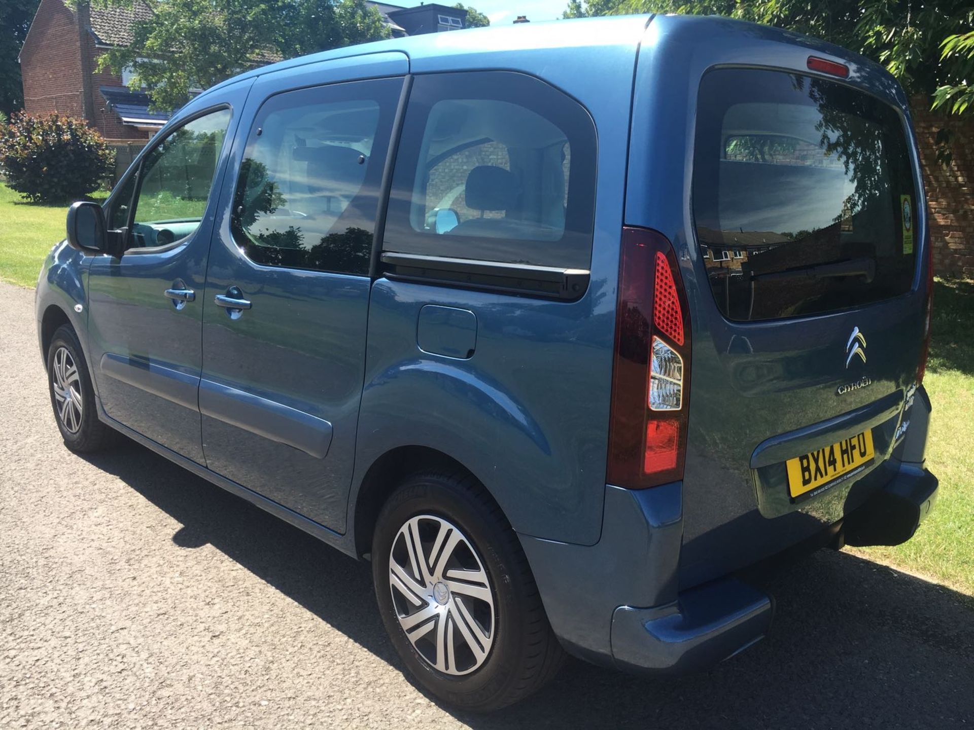 2014/14 Reg Citroen Berlingo 1.6 Hdi Multispace Plus - No VAT on Hammer - Image 5 of 19