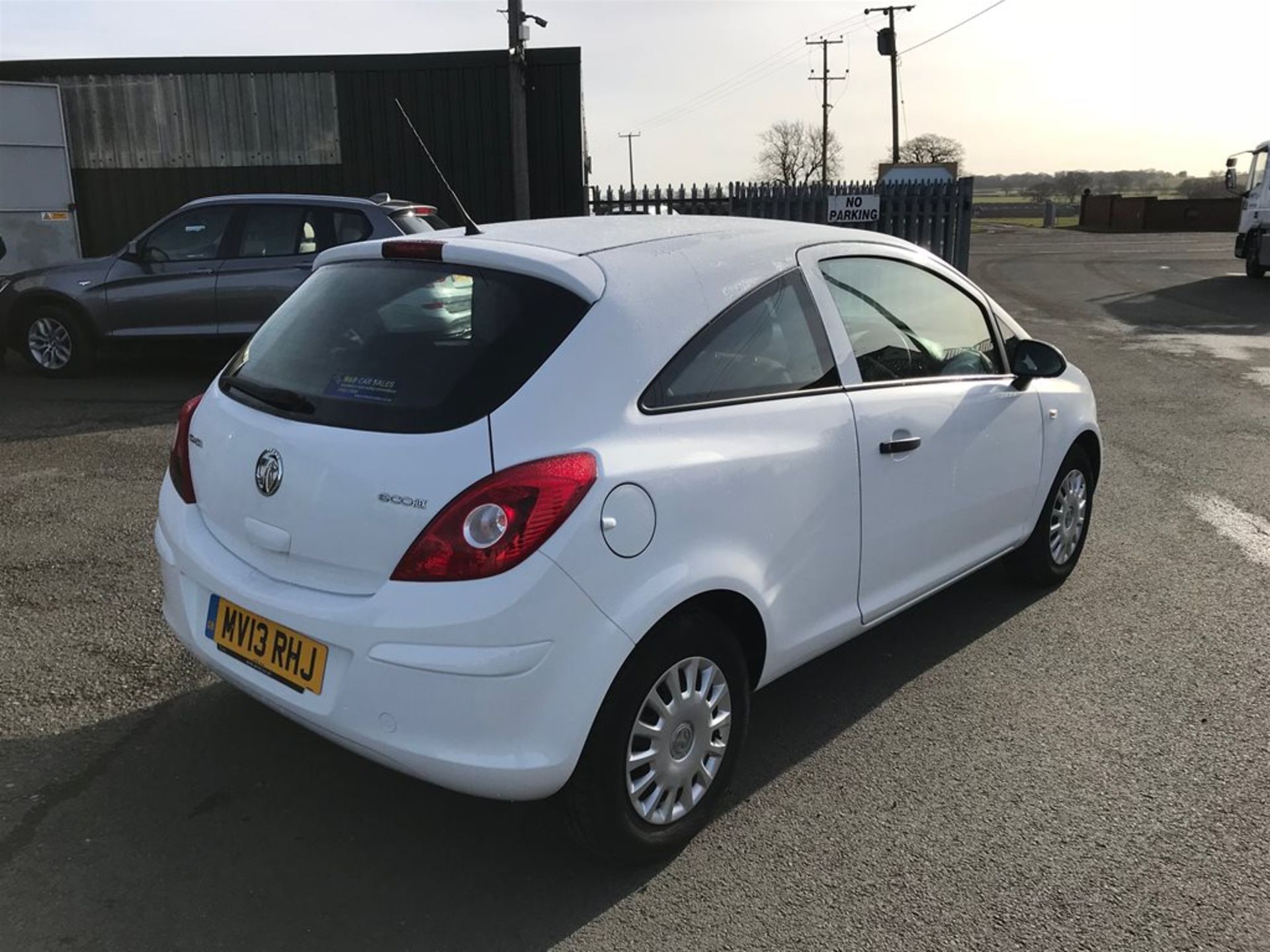 Vauxhall Corsa 1.0i 12v ecoFLEX 3dr - Bild 6 aus 8