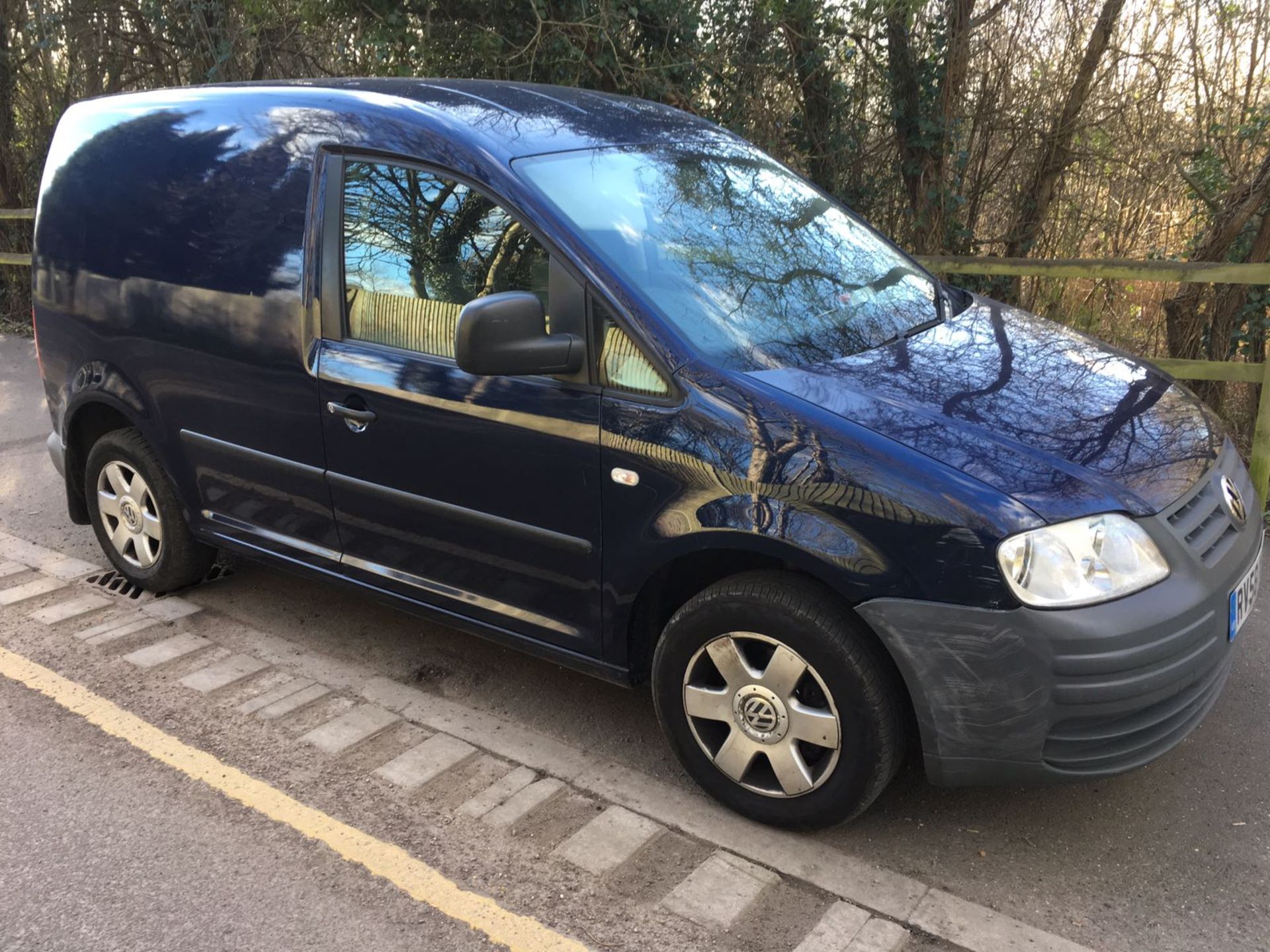 VW Caddy C20 1.9tdi 2008/58