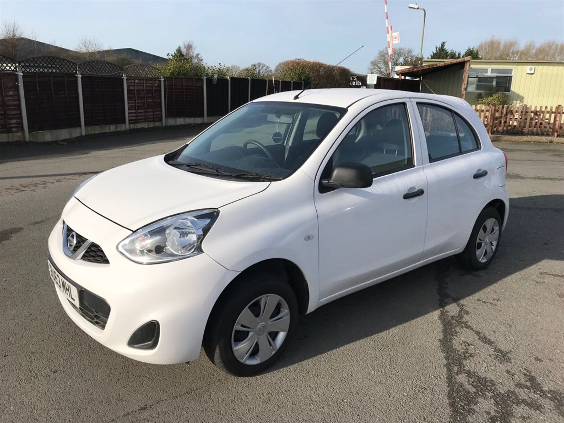 Nissan Micra 1.2i 12v Visia 5dr - Image 3 of 8