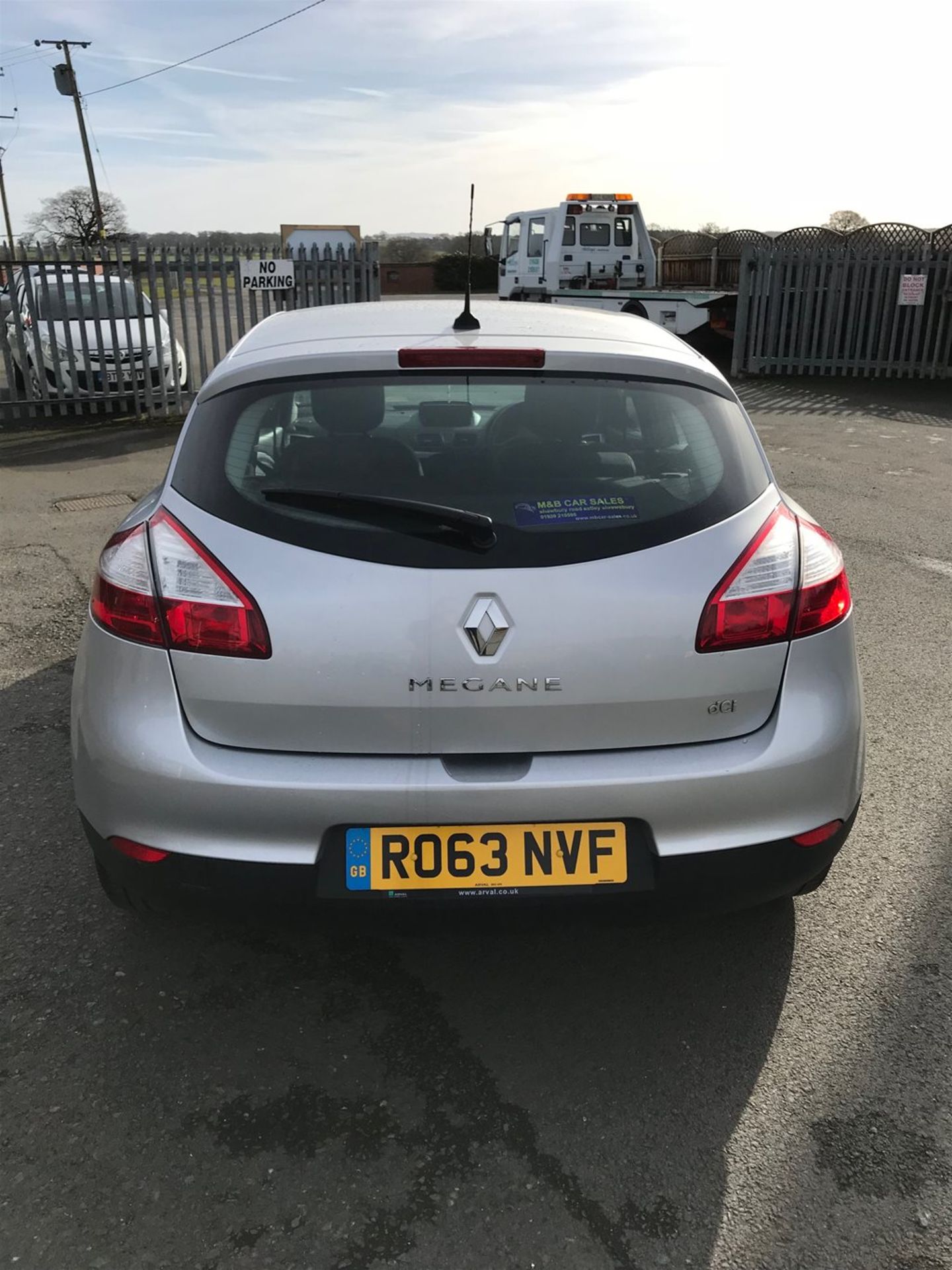 Renault Megane 1.5 dCi Limited Energy 110ps 5dr - Image 5 of 8