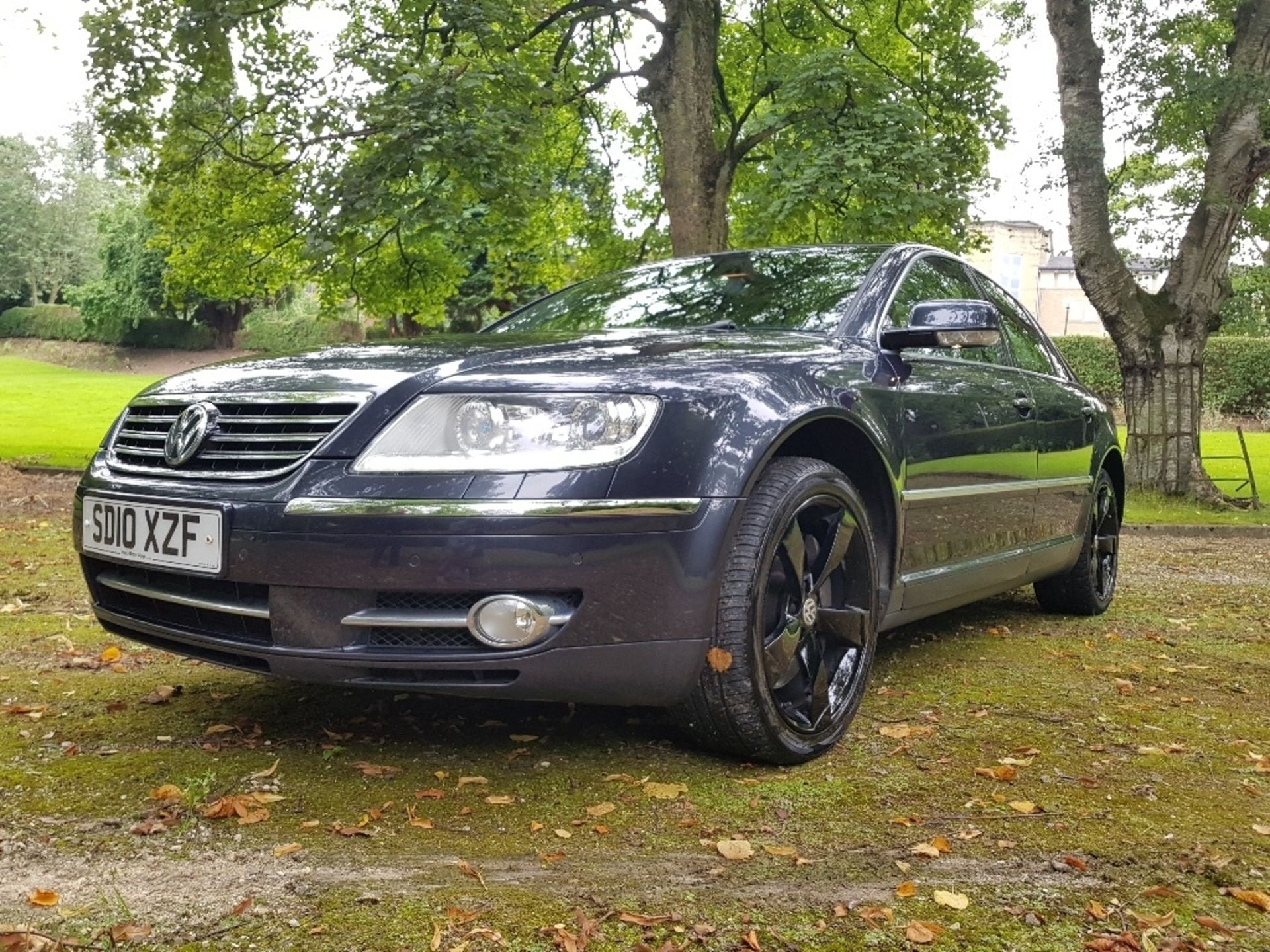 VW Phaeton 3.0 Tdi Quattro - Bild 8 aus 17