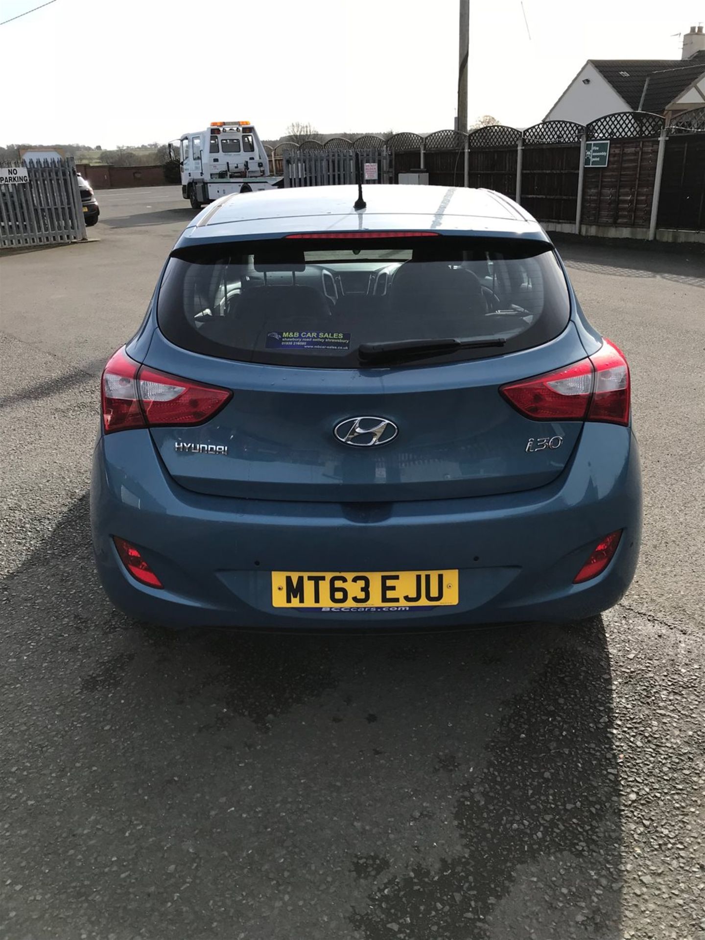 Hyundai I30 1.6 CRDi 110ps Blue Drive Active 5dr - Bild 4 aus 8