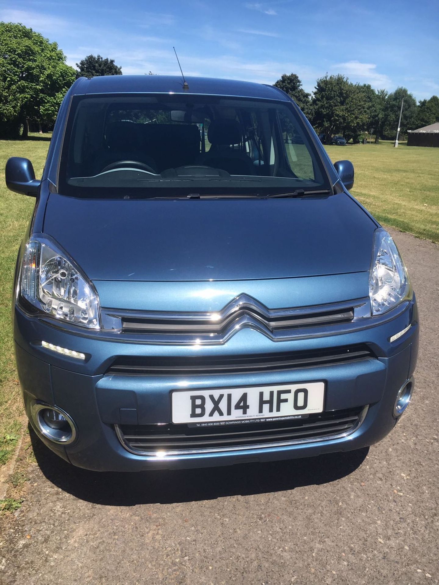 2014/14 Reg Citroen Berlingo 1.6 Hdi Multispace Plus - No VAT on Hammer - Image 9 of 19