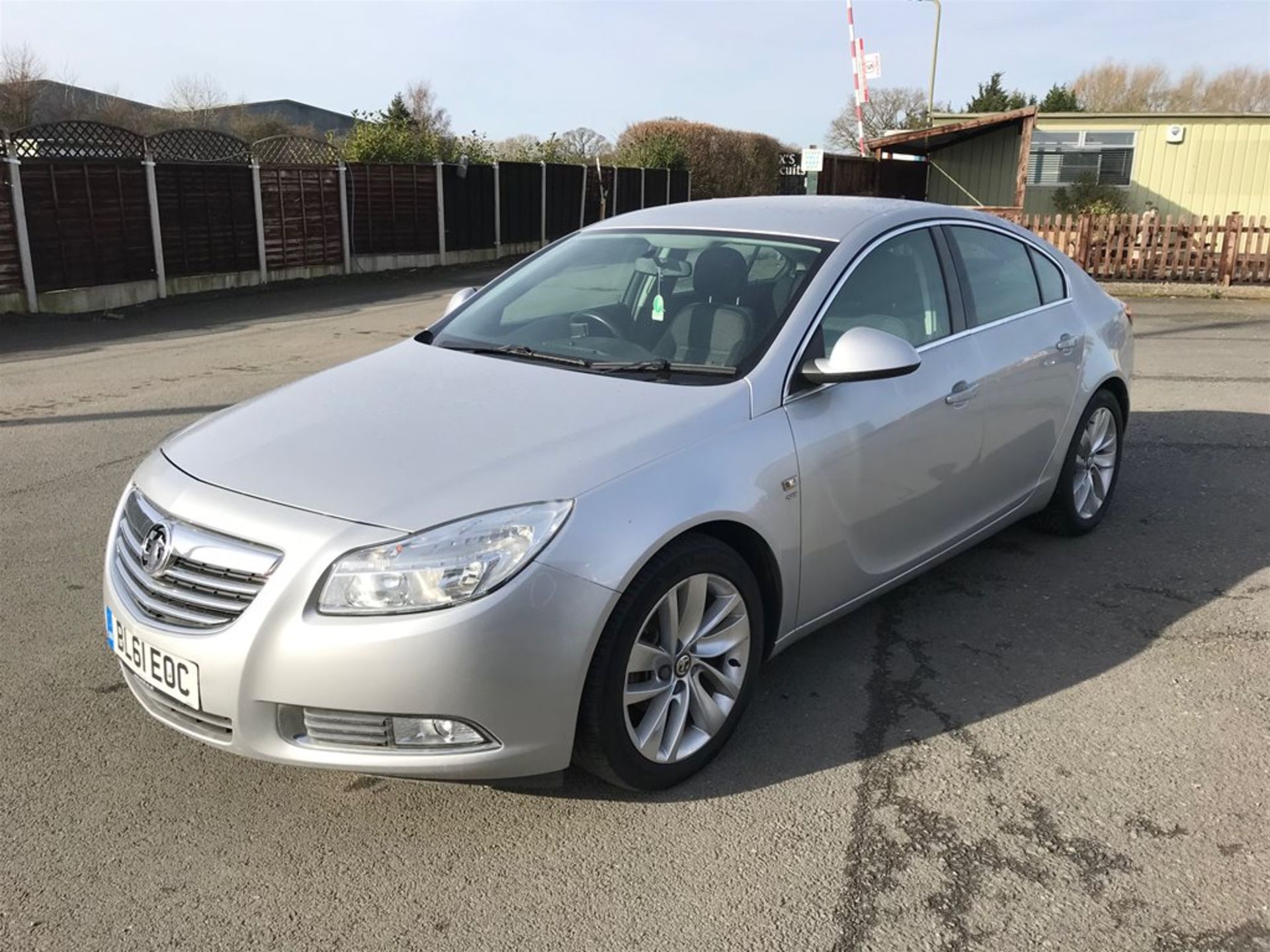 Vauxhall Insignia 2.0 CDTi SRI 130ps Nav 5dr Air Con - Bild 3 aus 8