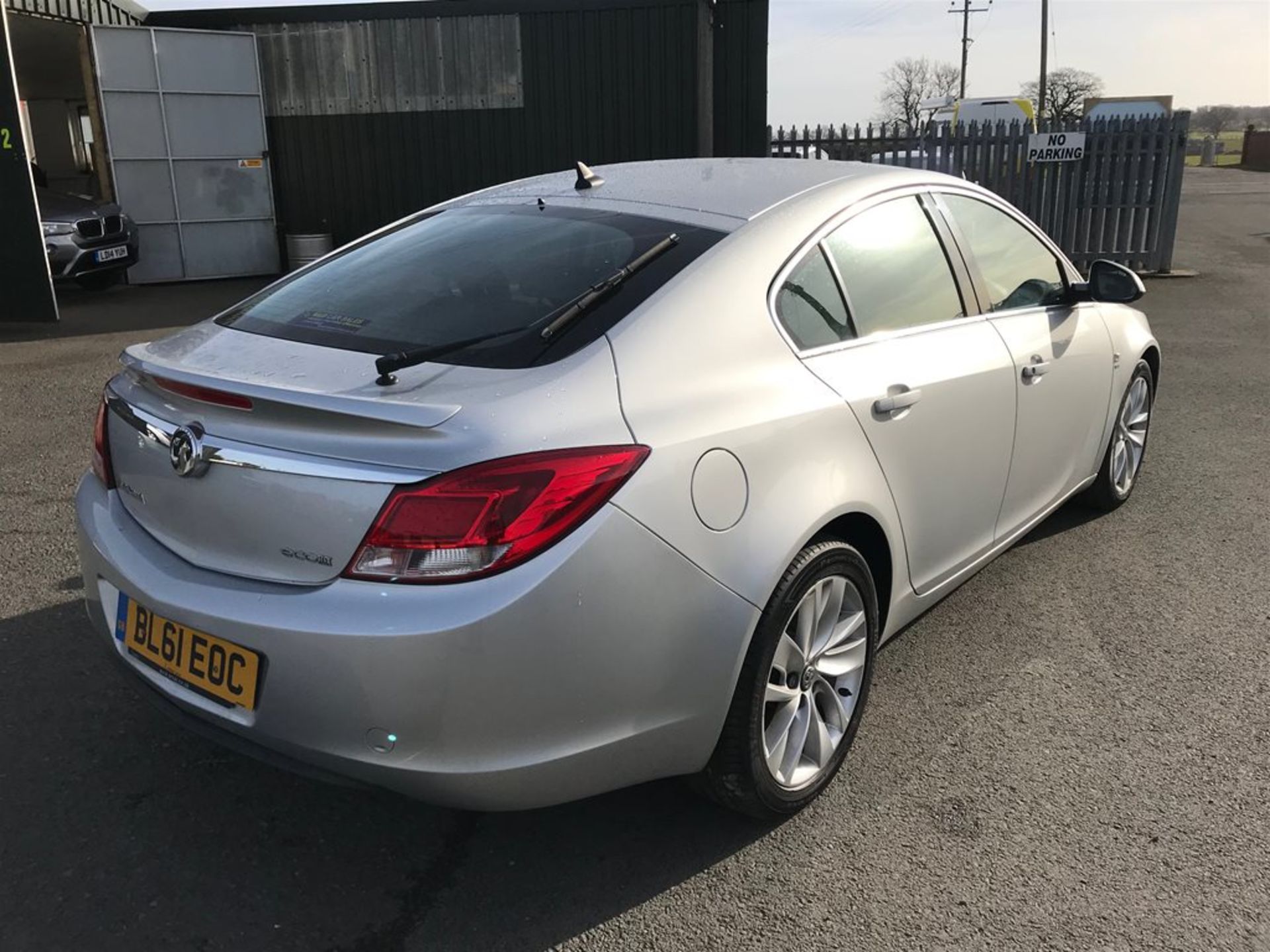 Vauxhall Insignia 2.0 CDTi SRI 130ps Nav 5dr Air Con - Image 8 of 8