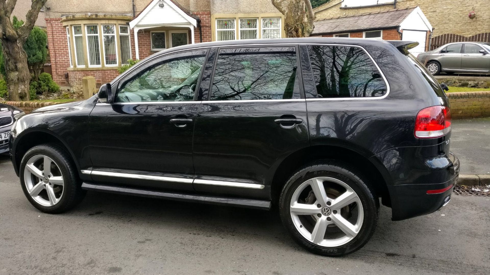 2006 06 VW Tourag V6 3.0 TDi Sport - Image 4 of 15