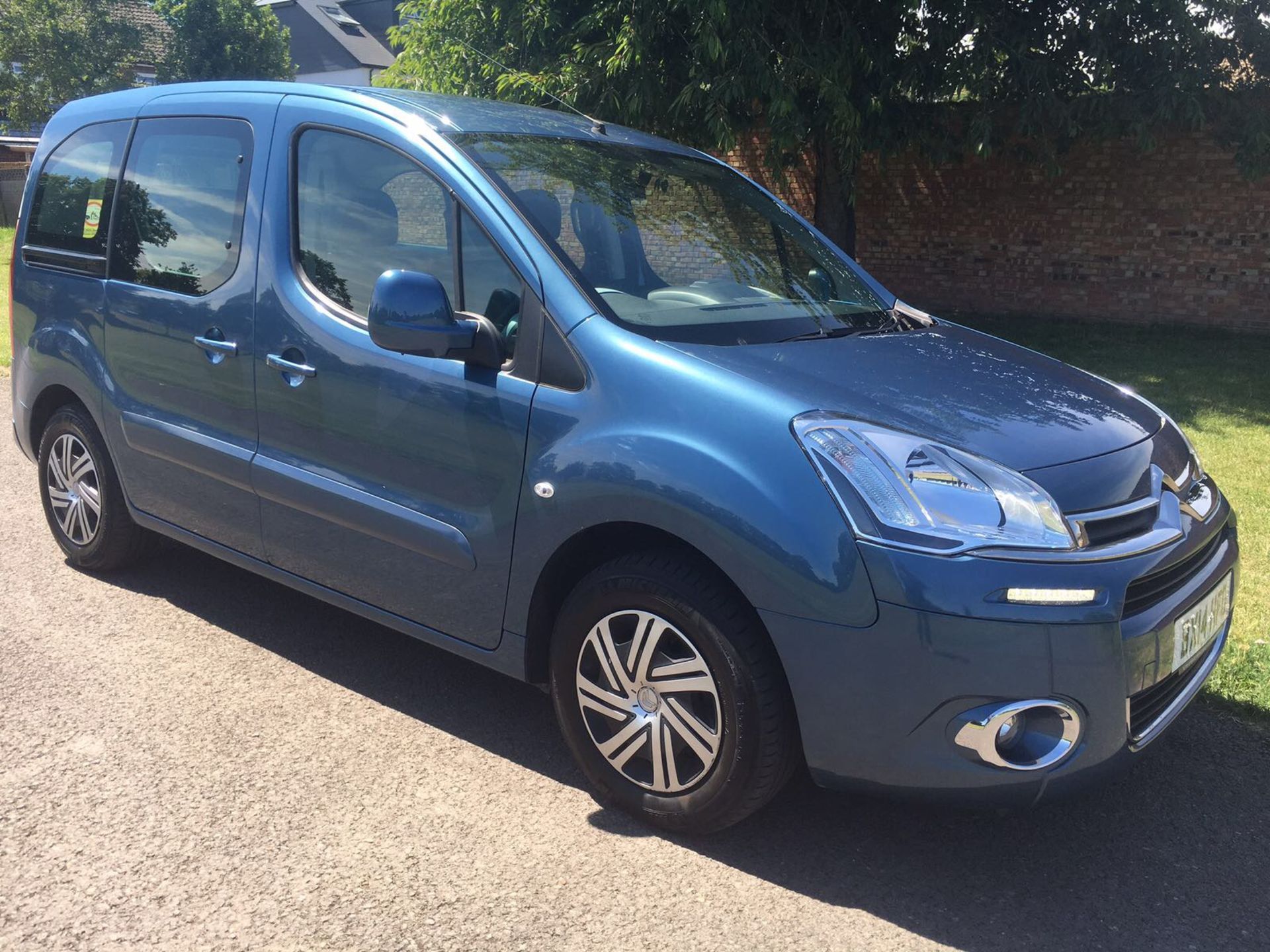 2014/14 Reg Citroen Berlingo 1.6 Hdi Multispace Plus - No VAT on Hammer - Image 3 of 19