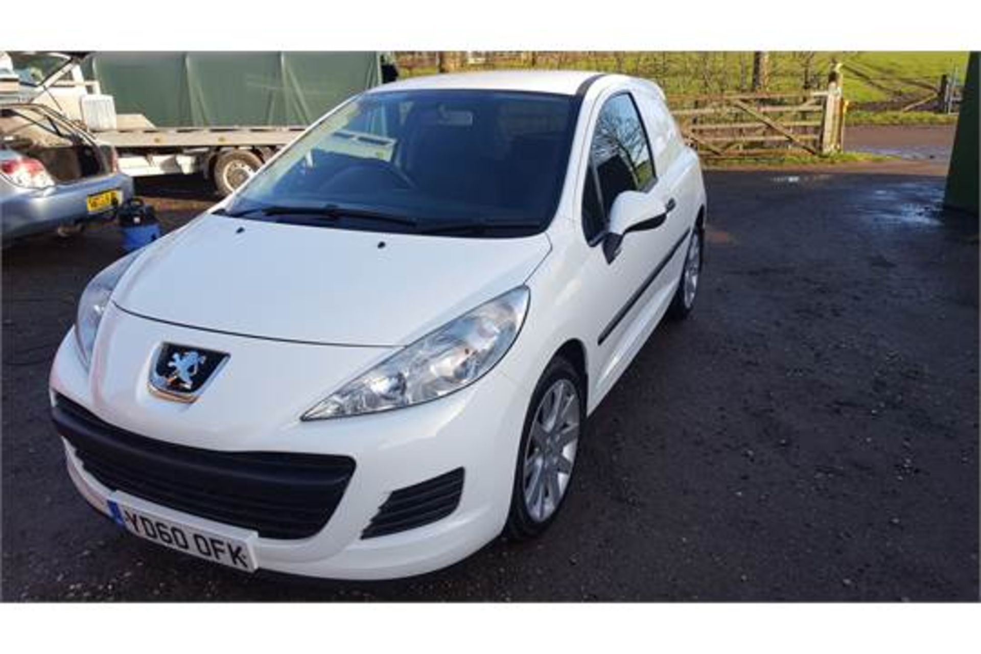 Peugeot 207 HDI van - Bild 3 aus 9