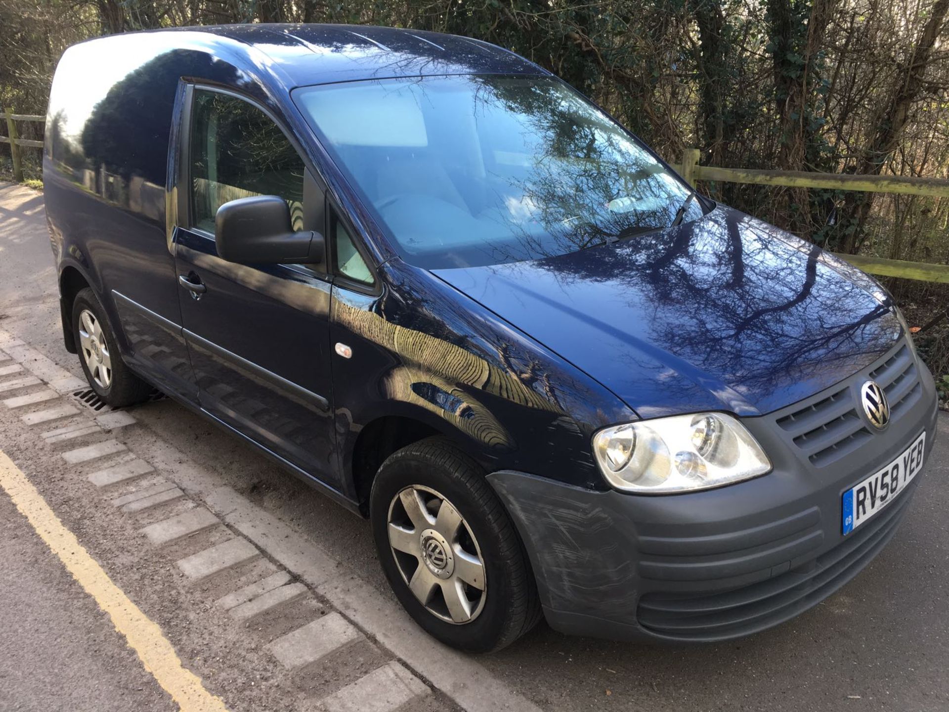 VW Caddy C20 1.9tdi 2008/58 - Image 2 of 17