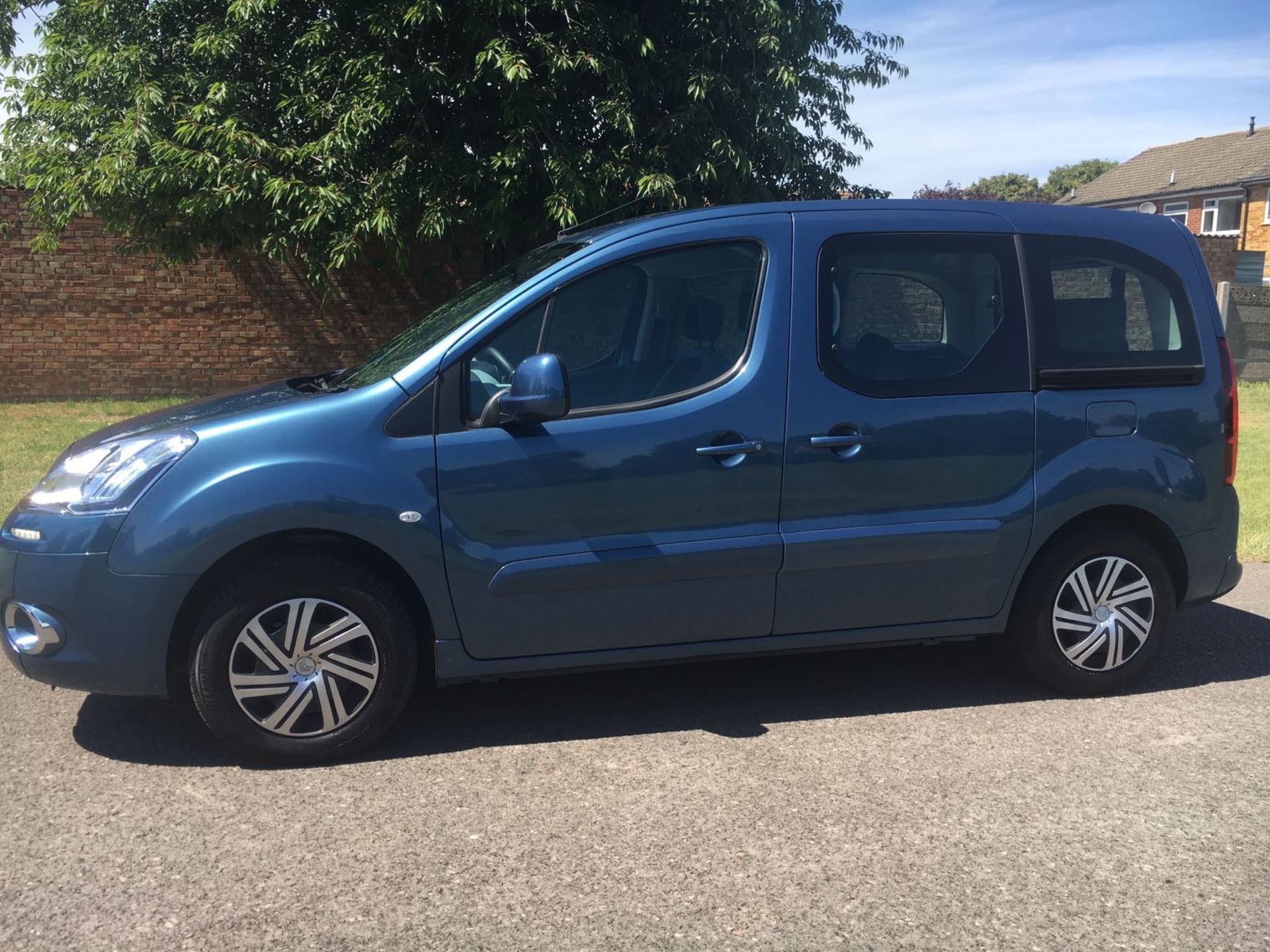 2014/14 Reg Citroen Berlingo 1.6 Hdi Multispace Plus - No VAT on Hammer - Image 7 of 19