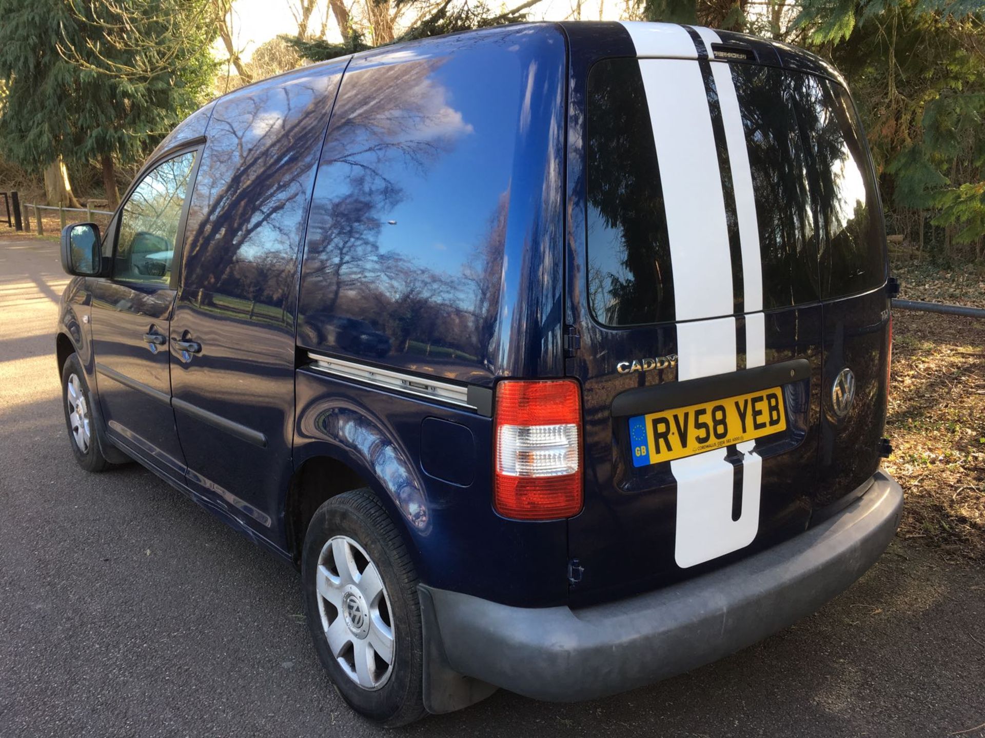 VW Caddy C20 1.9tdi 2008/58 - Image 5 of 17