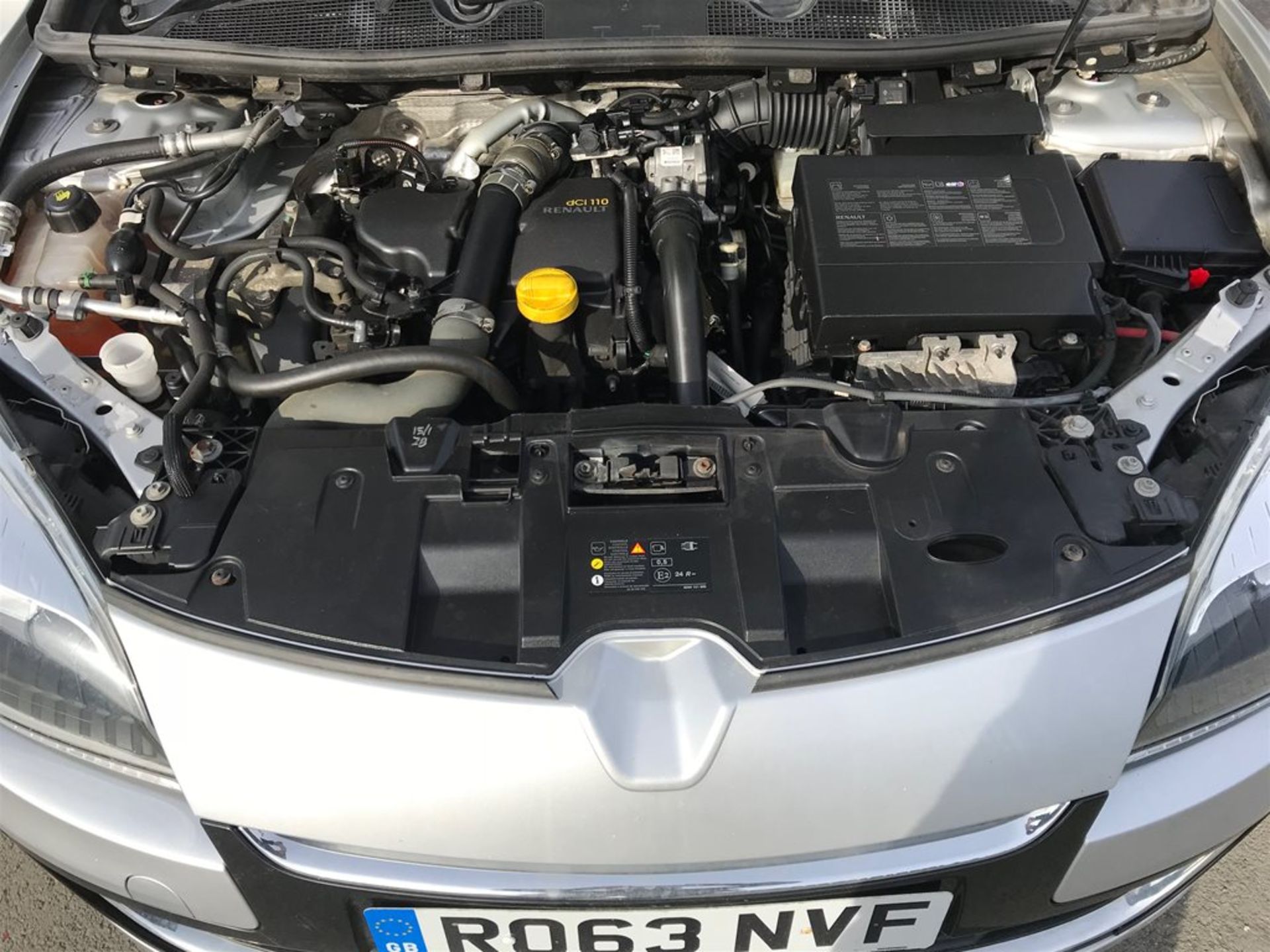 Renault Megane 1.5 dCi Limited Energy 110ps 5dr - Image 7 of 8