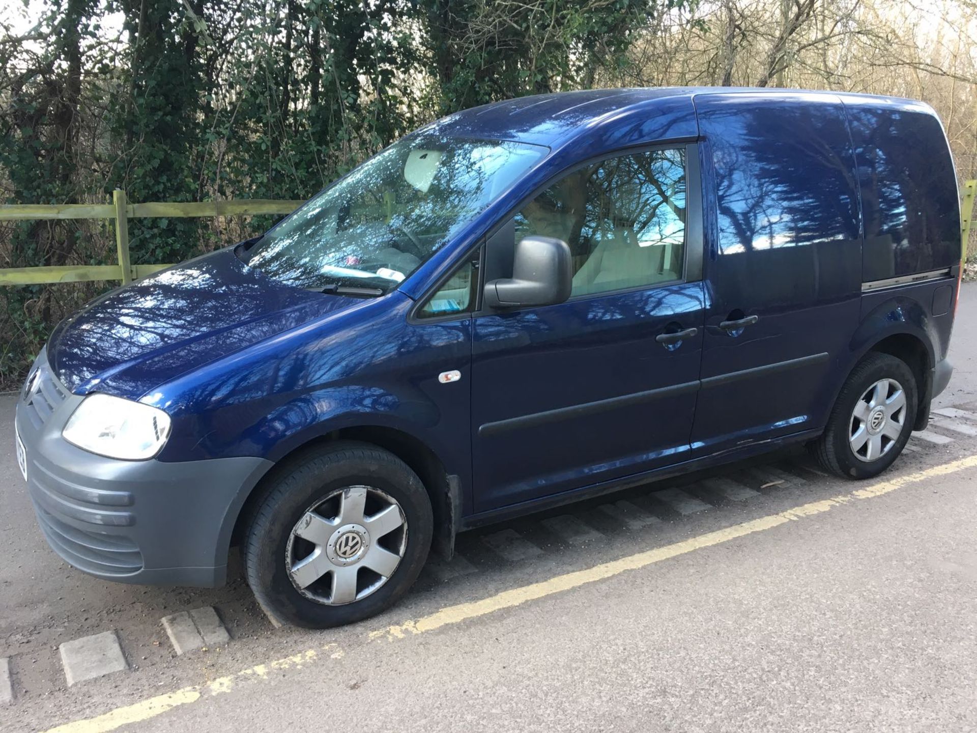 VW Caddy C20 1.9tdi 2008/58 - Bild 10 aus 17