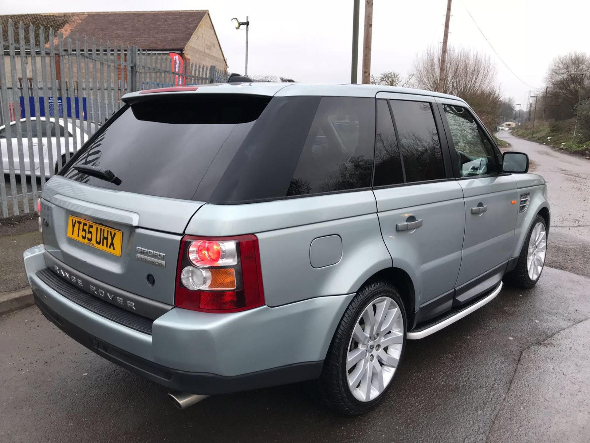 Land Rover Range Sport 4.2l V8 supercharged - Bild 12 aus 13