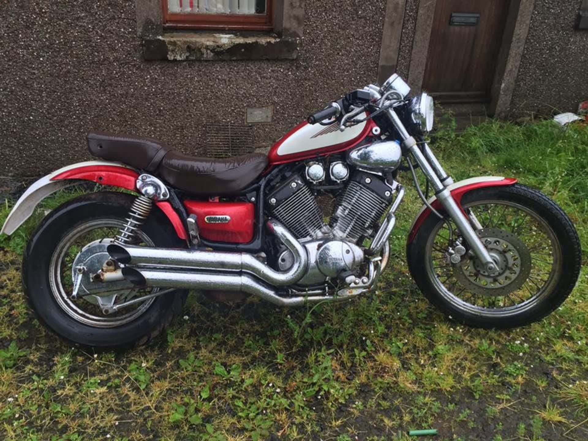 Yamaha 535 Virago