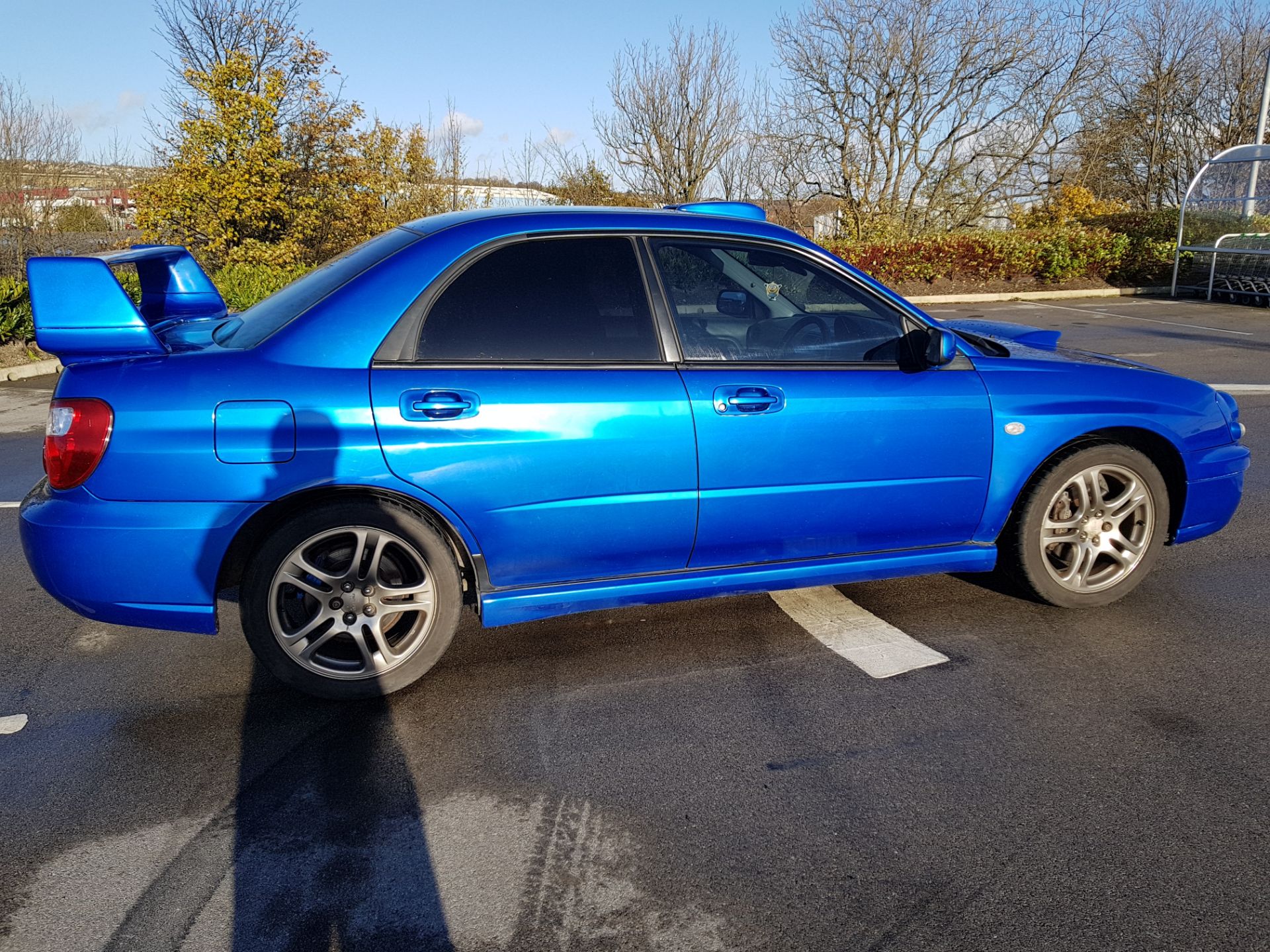 Subaru Impreza WRX, STi Replica 2004/54 - Image 9 of 16