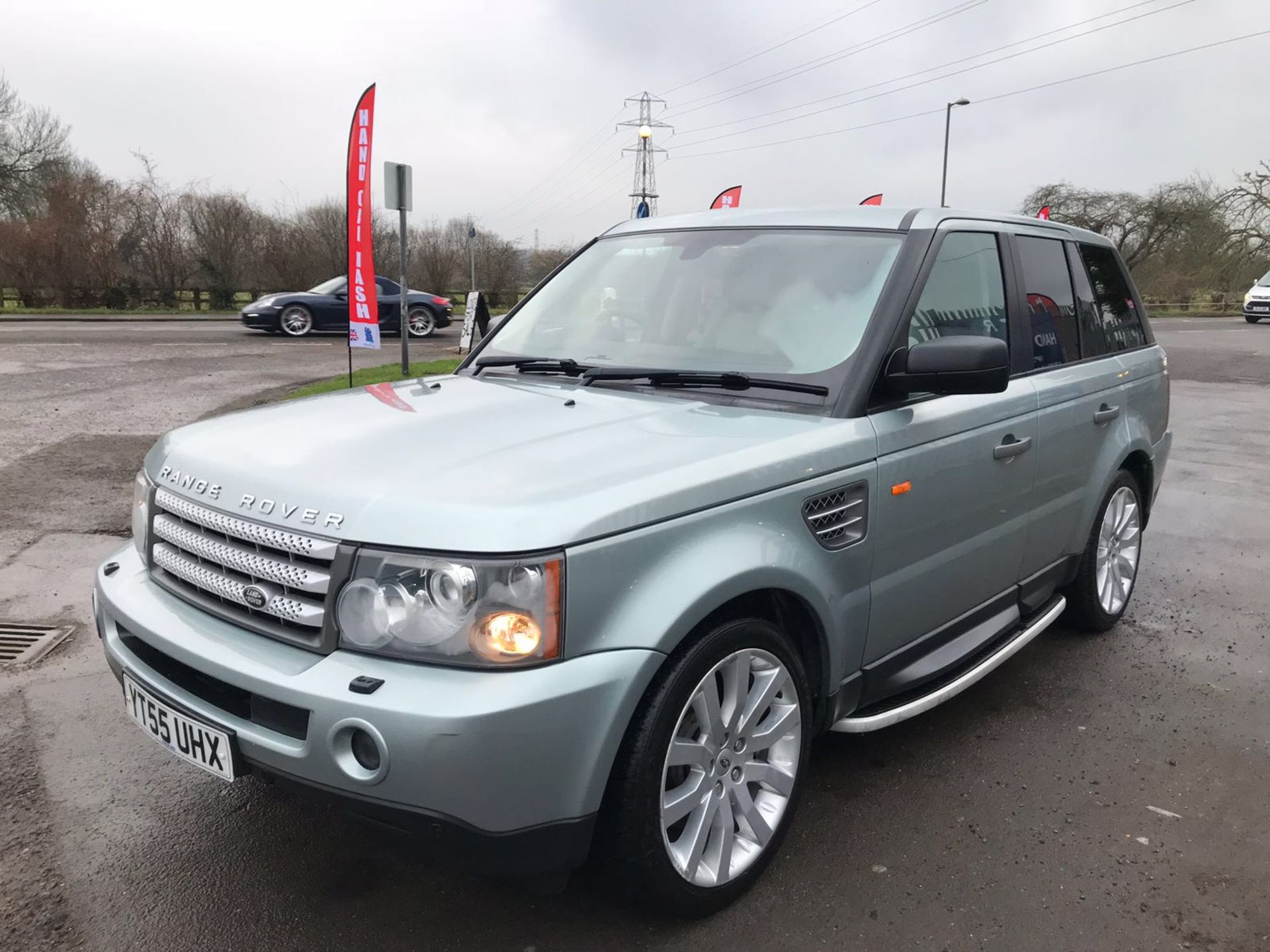 Land Rover Range Sport 4.2l V8 supercharged - Image 10 of 13