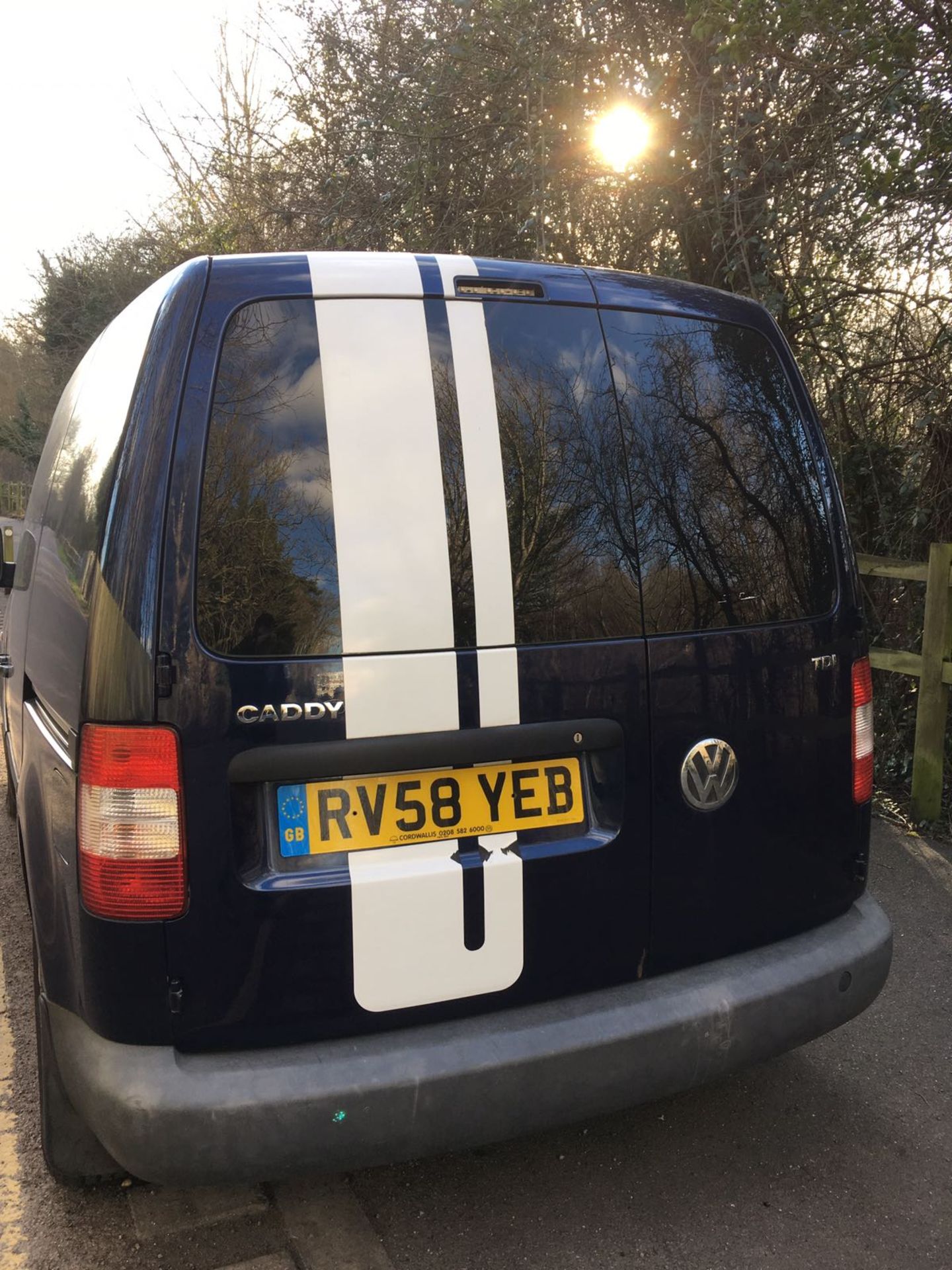 VW Caddy C20 1.9tdi 2008/58 - Image 4 of 17