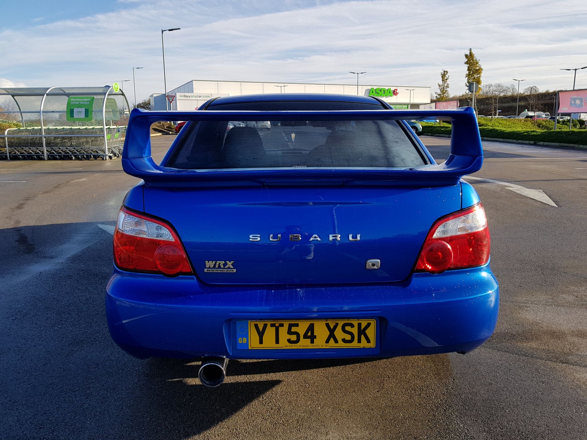 Subaru Impreza WRX, STi Replica 2004/54 - Bild 6 aus 16