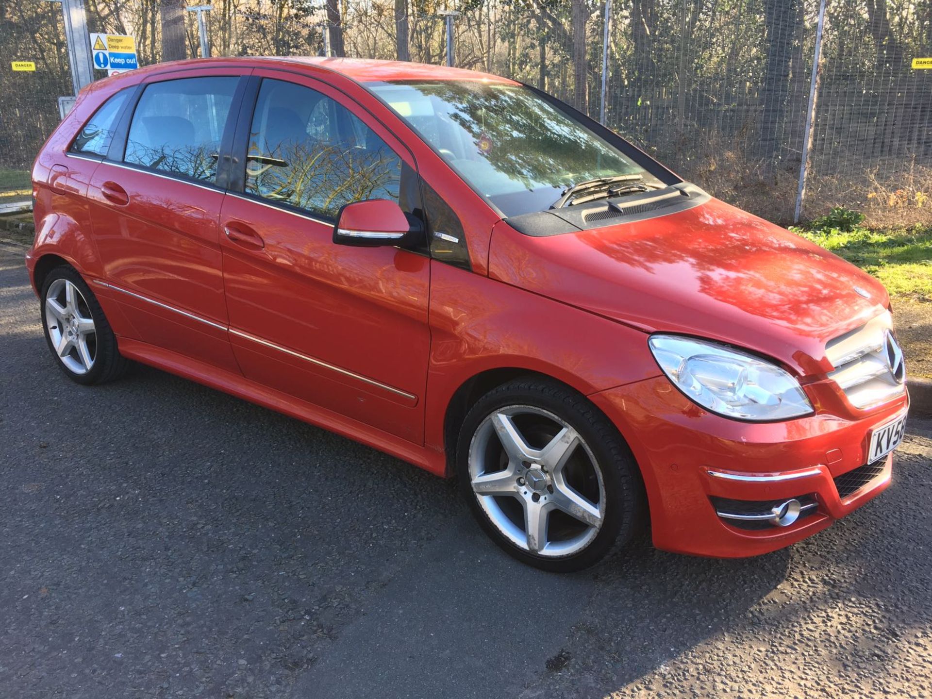 Mercedes B170 Sport 1.7 Petrol - Image 7 of 13