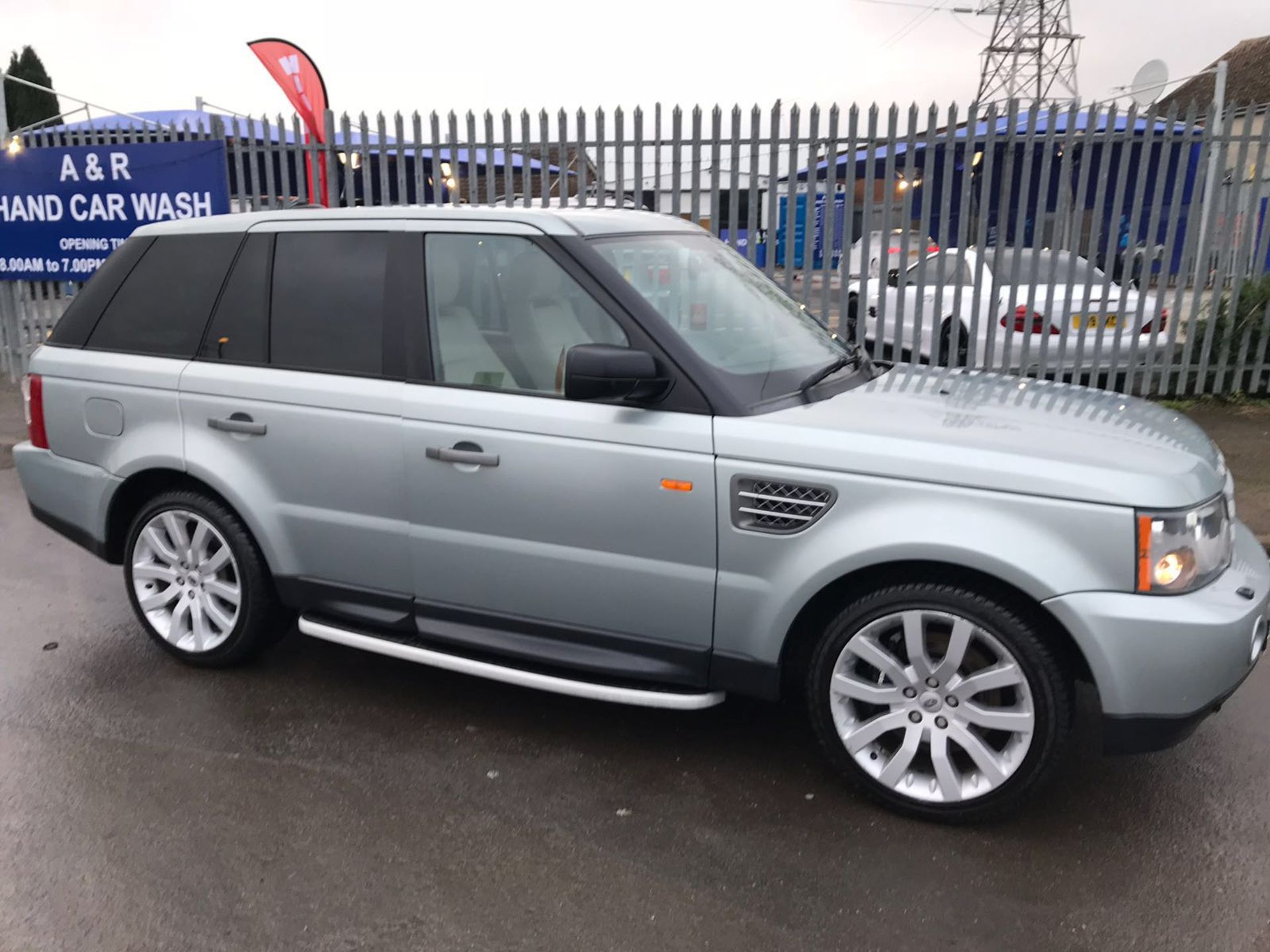 Land Rover Range Sport 4.2l V8 supercharged - Bild 11 aus 13