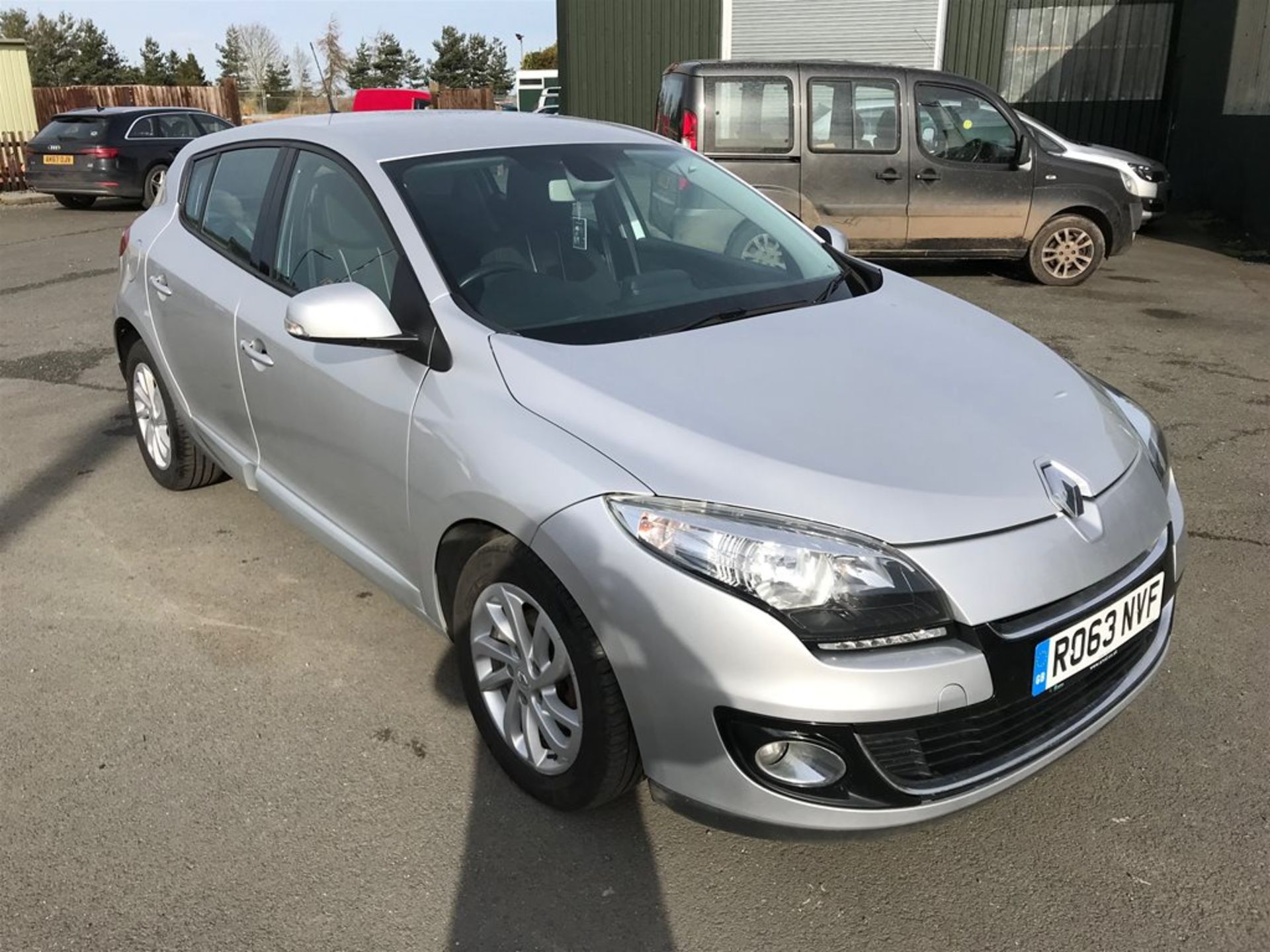 Renault Megane 1.5 dCi Limited Energy 110ps 5dr