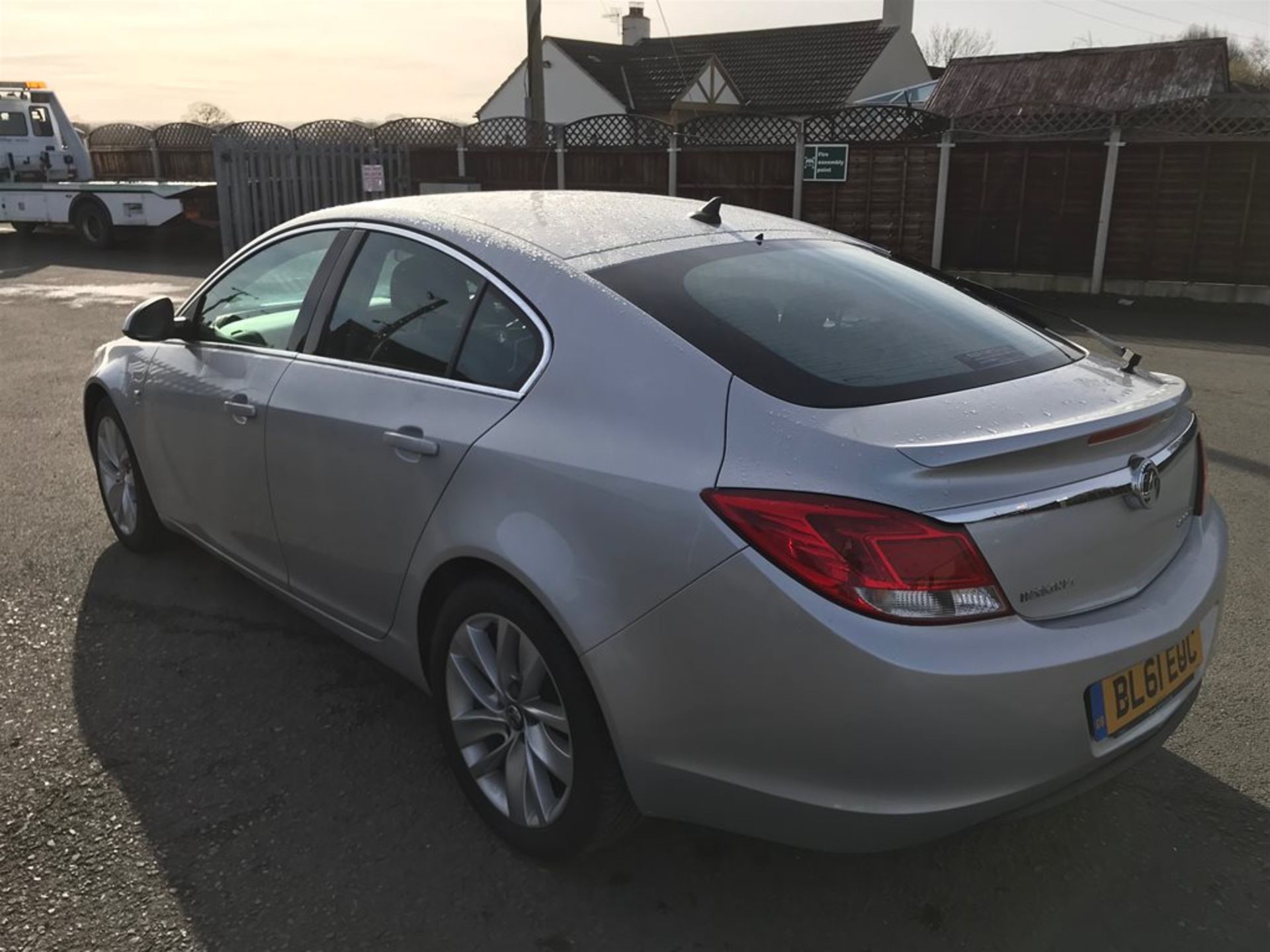 Vauxhall Insignia 2.0 CDTi SRI 130ps Nav 5dr Air Con - Bild 4 aus 8